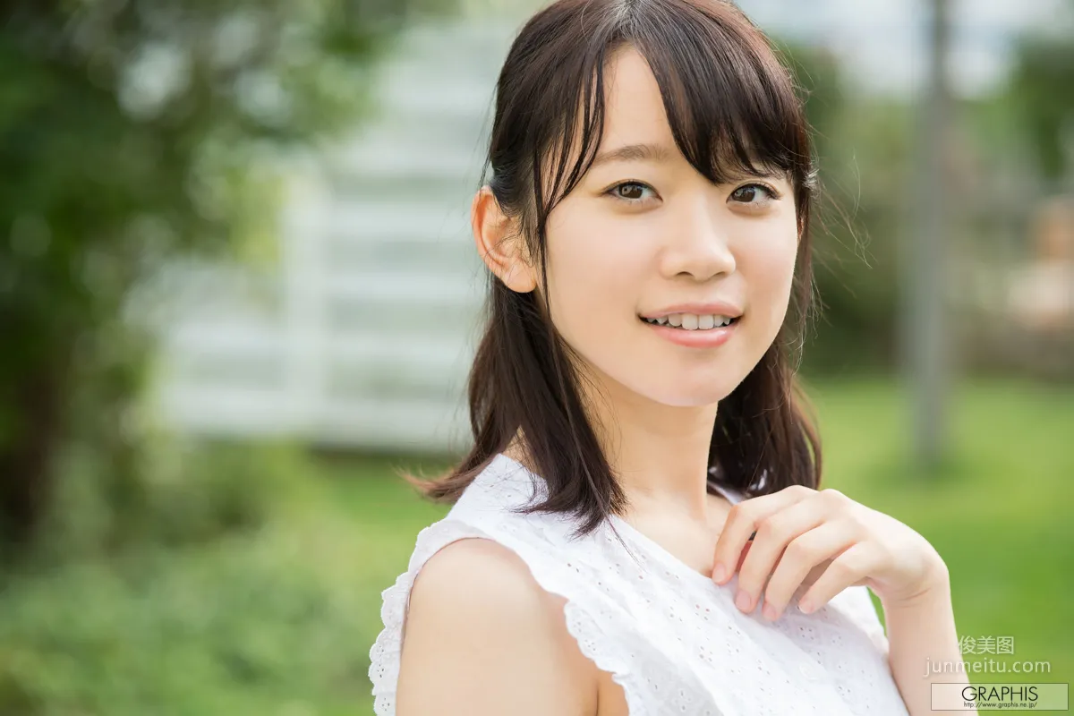Yura Kano [Graphis] First Gravure, First Nude Girl Photo Set photo 3