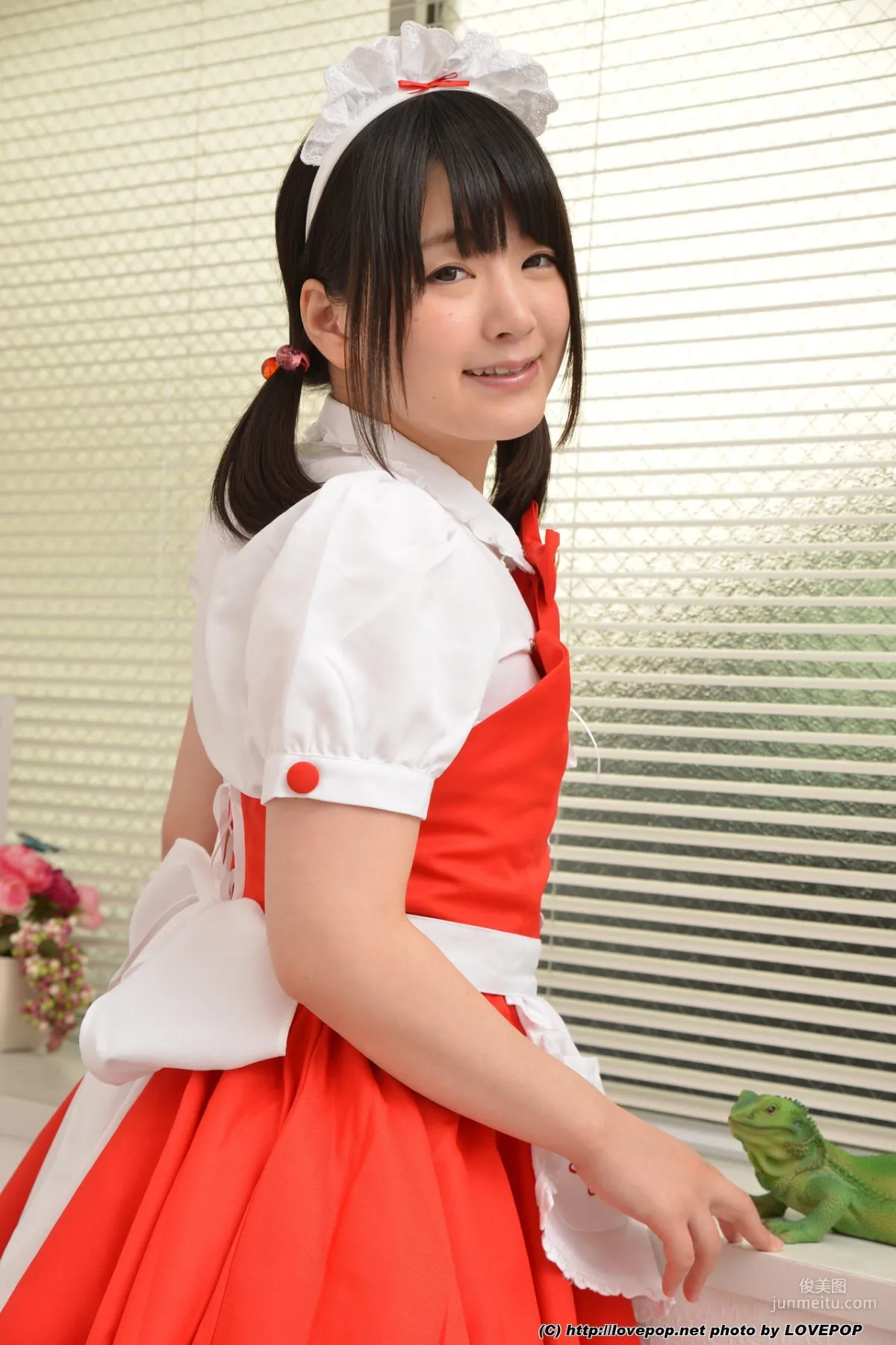 [LovePop] 木村都那 Tsuna Kimura Maid Set02 寫真集 8
