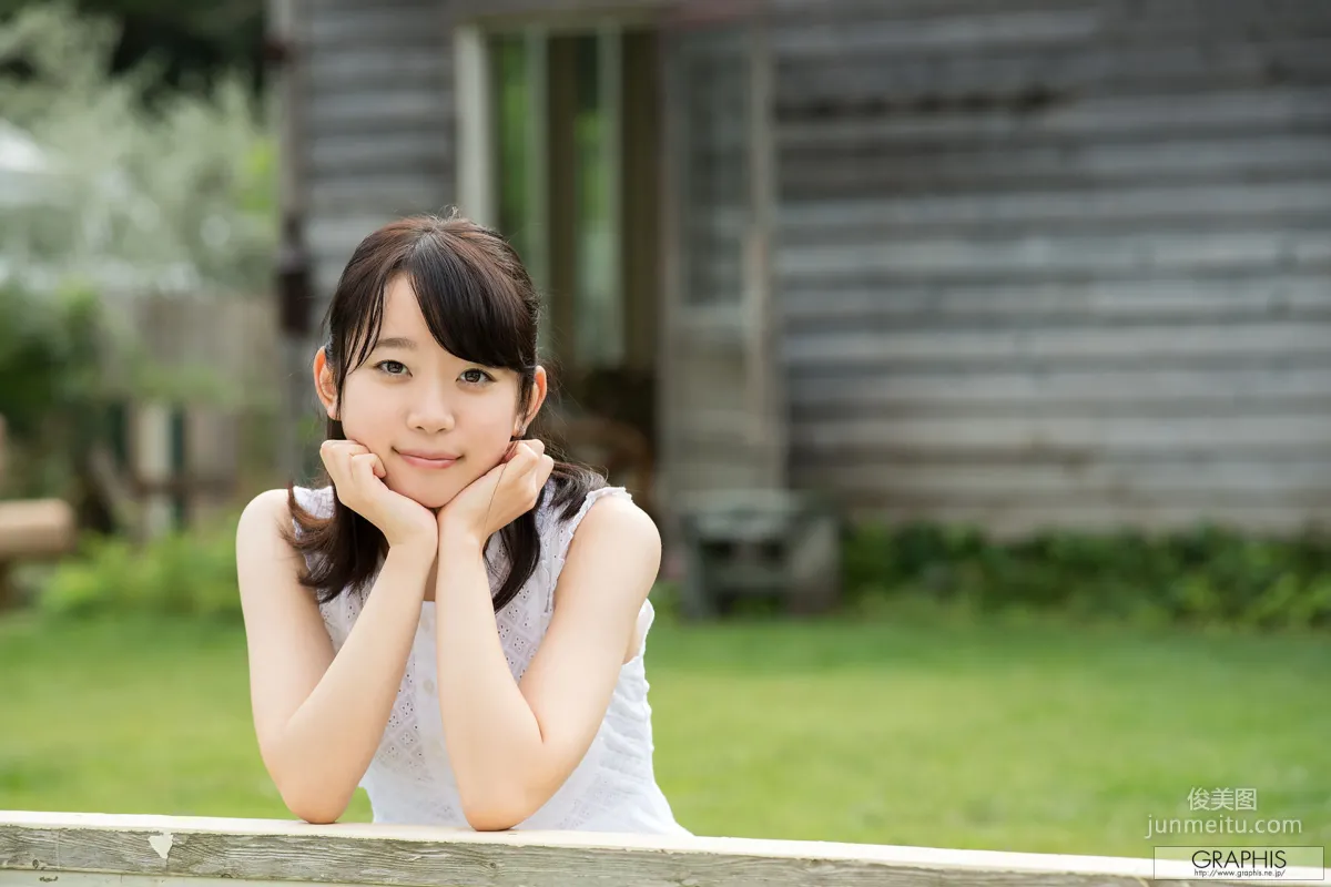 Yura Kano [Graphis] First Gravure, First Nude Girl Photo Set photo 5