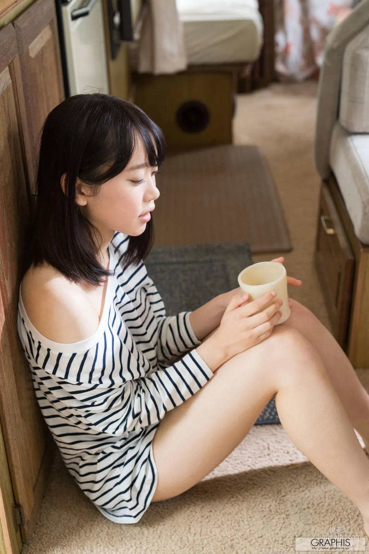 Yura Kano [Graphis] First Gravure, First Nude Girl Photo Set photo 24