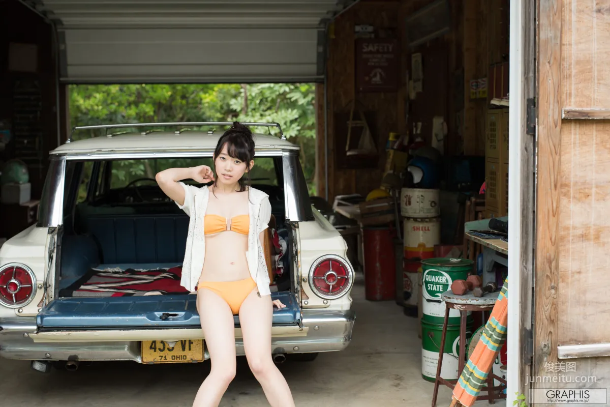 Yura Kano [Graphis] First Gravure, First Nude Girl Photo Set photo 36