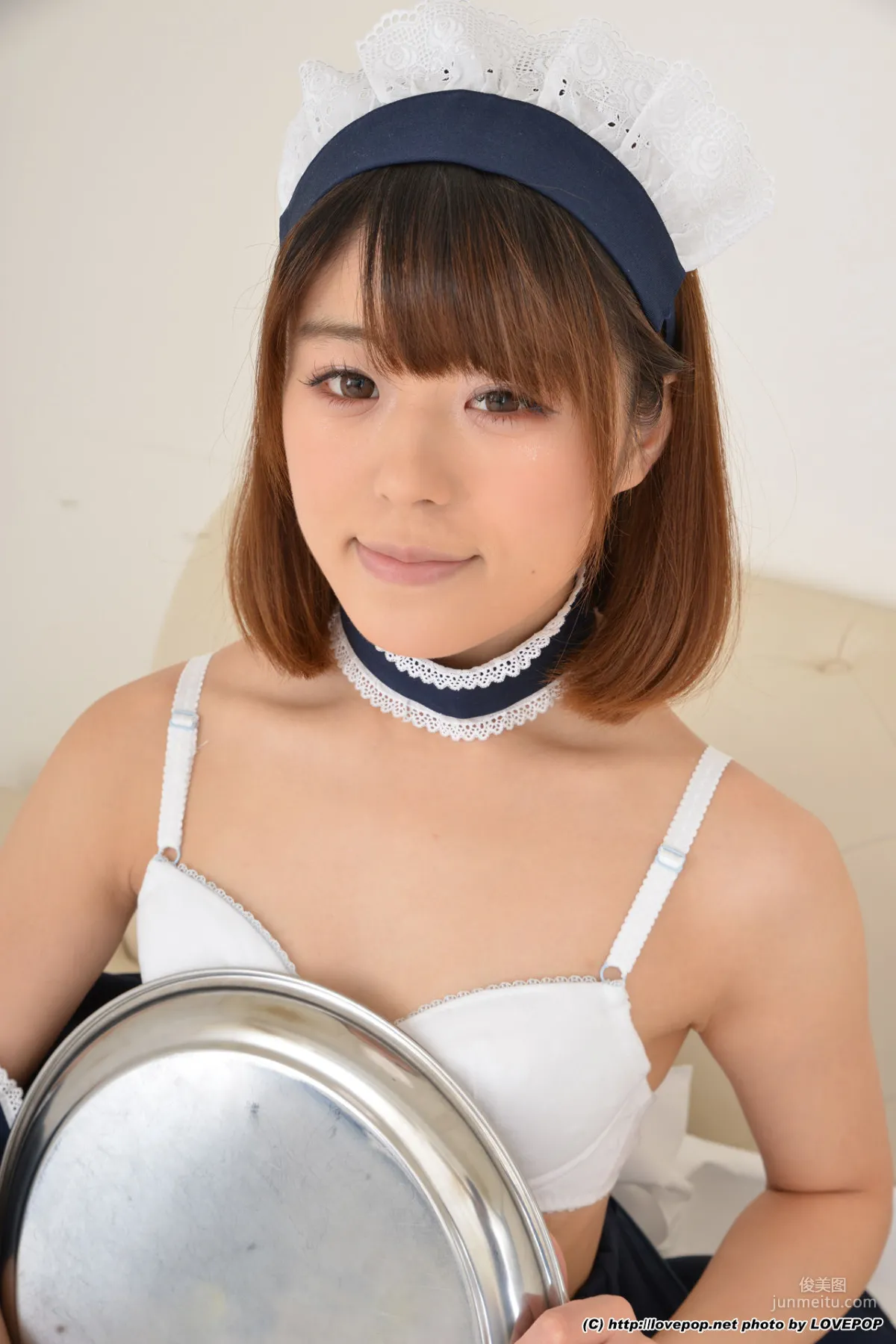 [LovePop] Tsugumi Muto 武藤つぐみ MAID Set01 写真集64