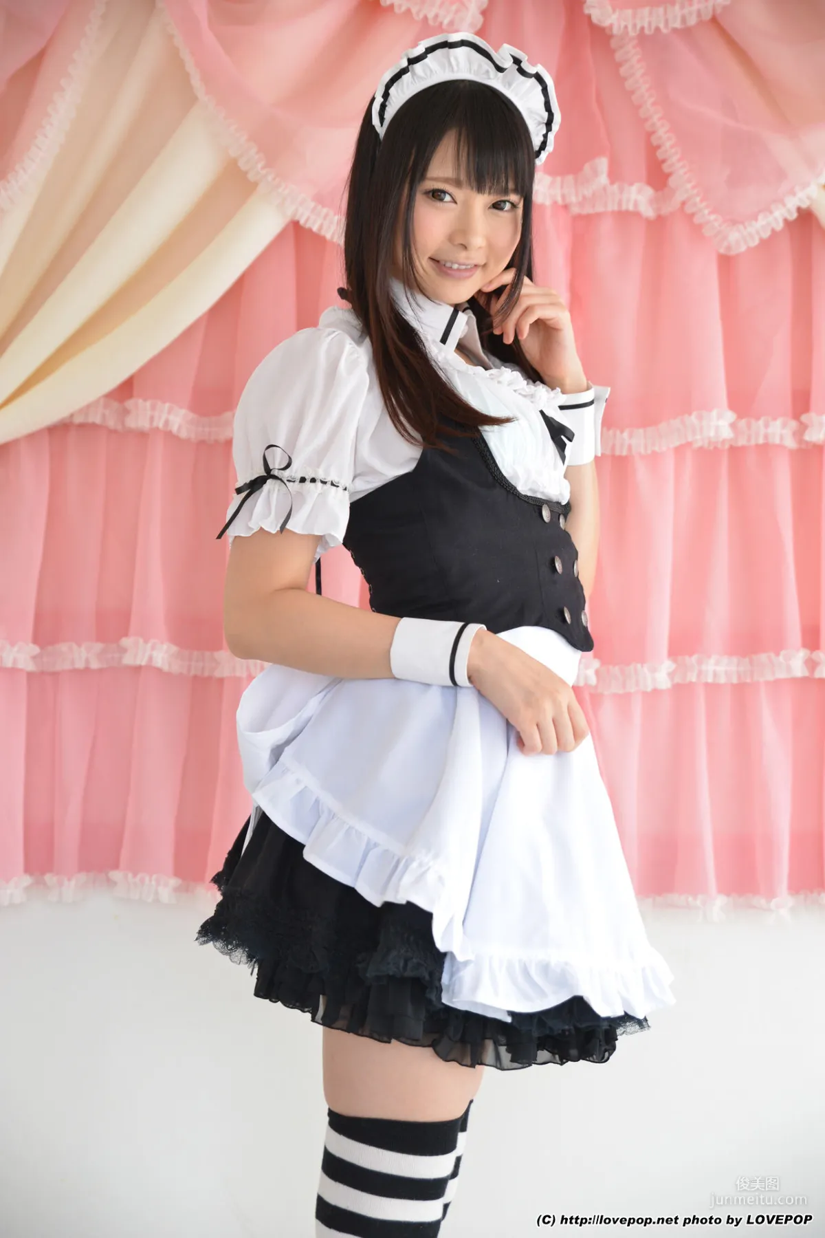[LovePop] Airi Natsume なつめ愛莉/咲田有菜 MAID Set01 写真集14