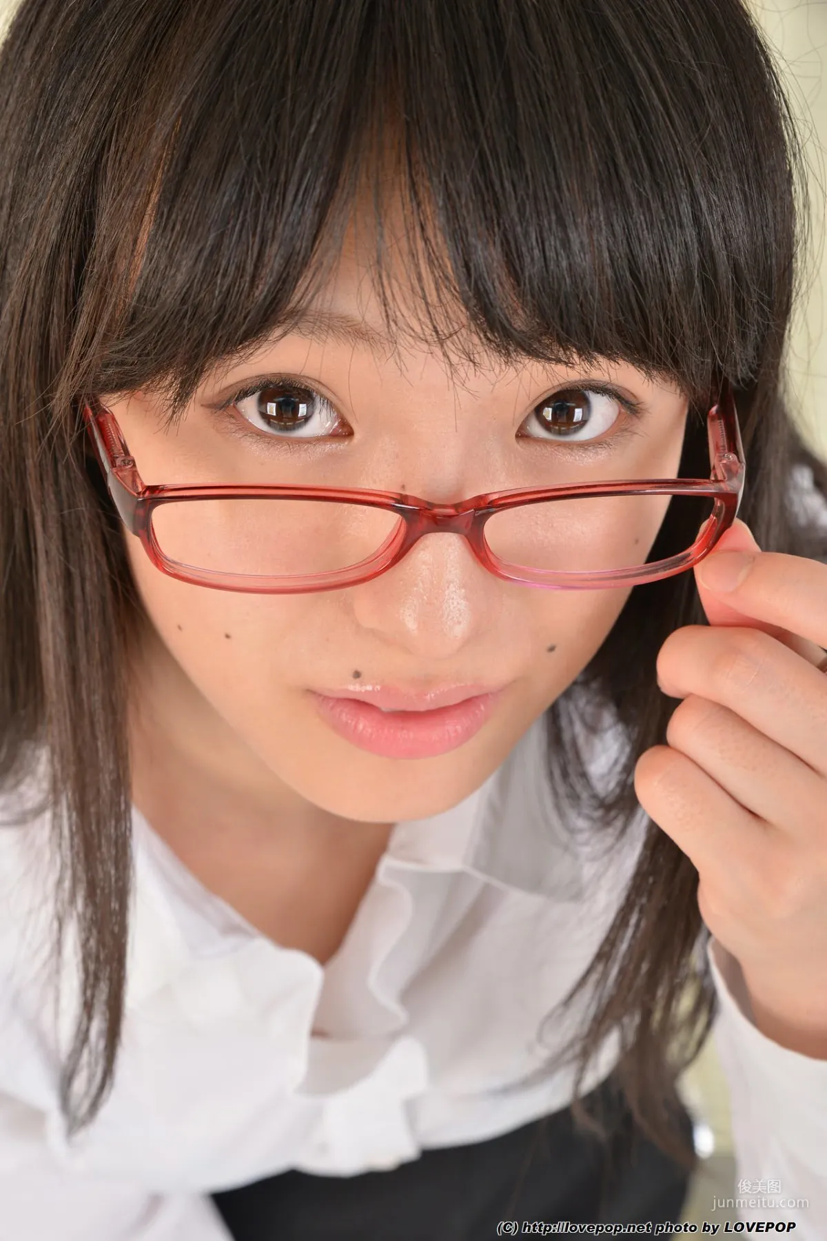[LovePop] Juna Oshima 大岛珠奈 Set04 写真集4
