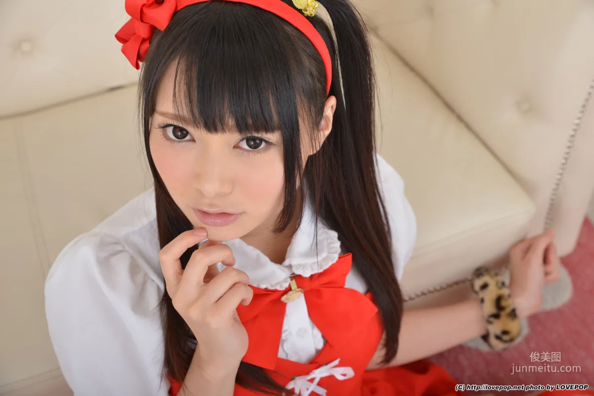 [LovePop] なつめ愛莉 Airi Natsume MAID Set04 写真集3