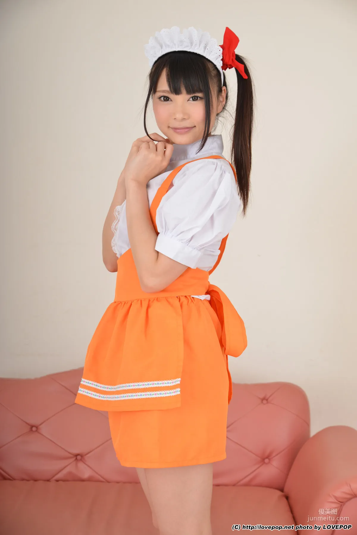 [LovePop] Airi Natsume なつめ愛莉/咲田ありな MAID Set02 寫真集 20