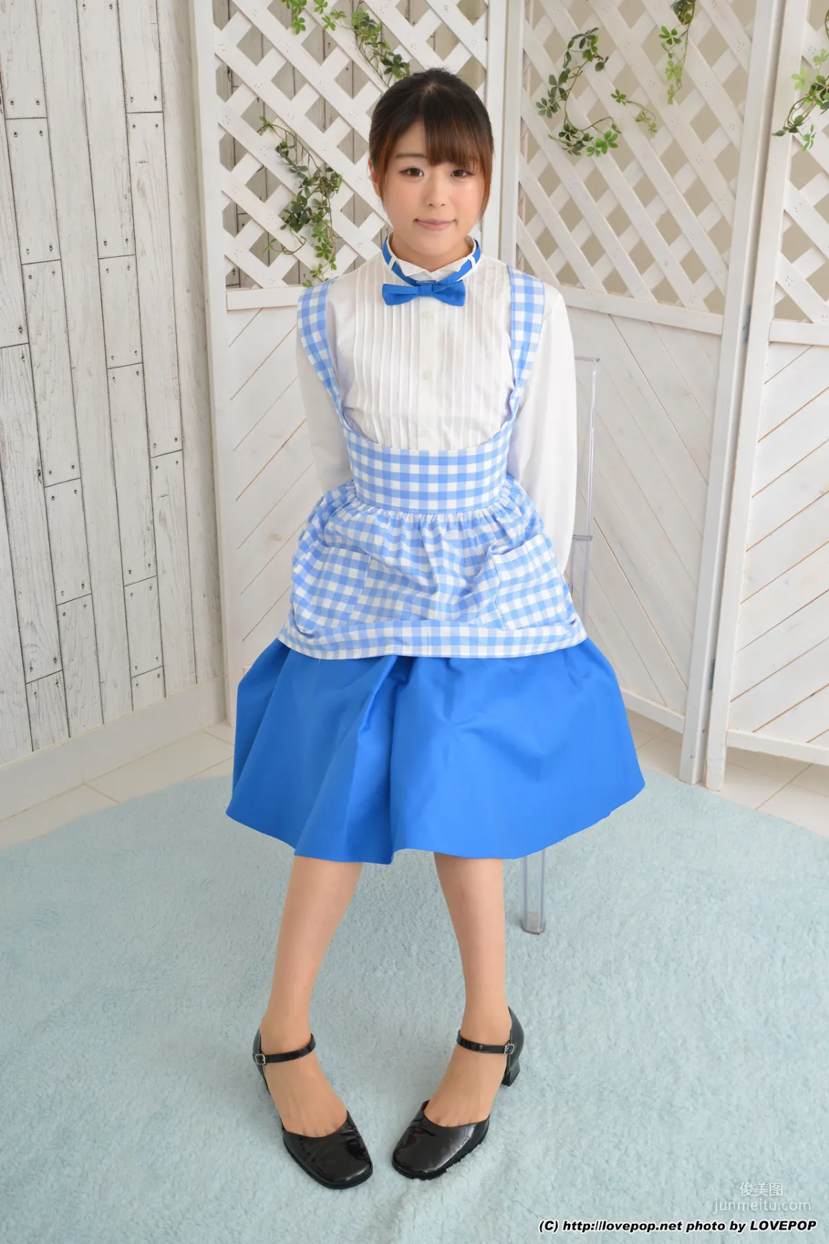 [LovePop] Tsugumi Muto 武藤筑实 MAID Set02 写真集13