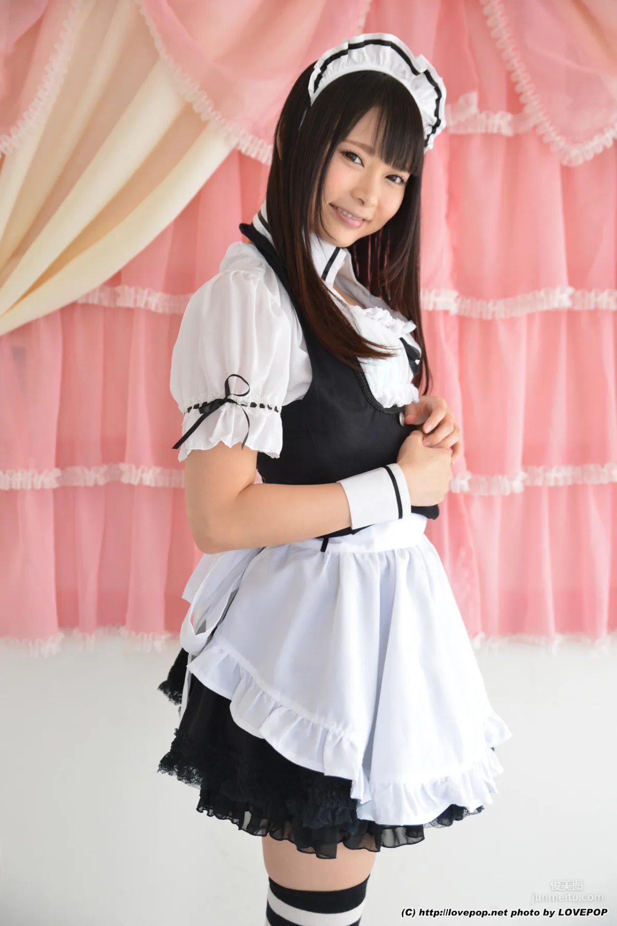 [LovePop] Airi Natsume なつめ愛莉/咲田有菜 MAID Set01 写真集12