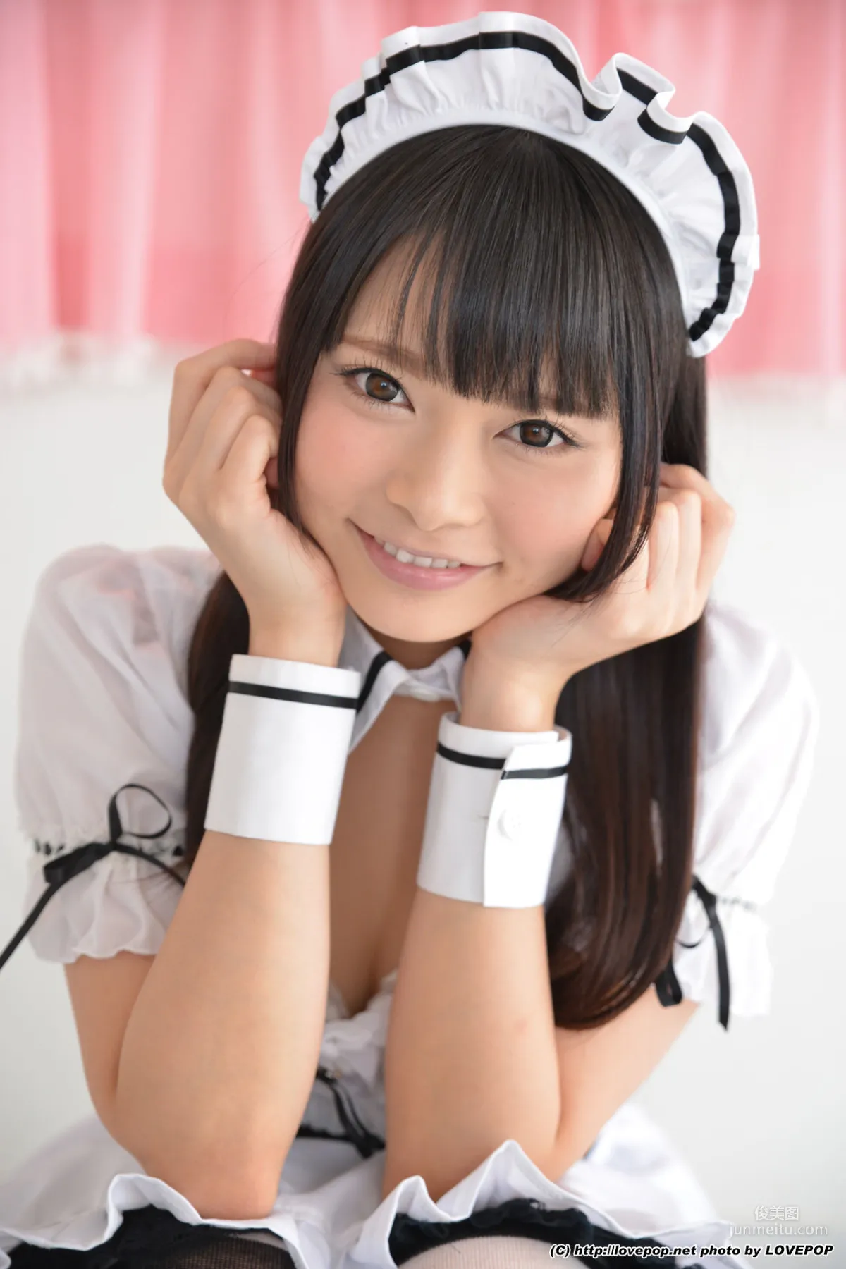 [LovePop] Airi Natsume なつめ愛莉/咲田有菜 MAID Set01 写真集16