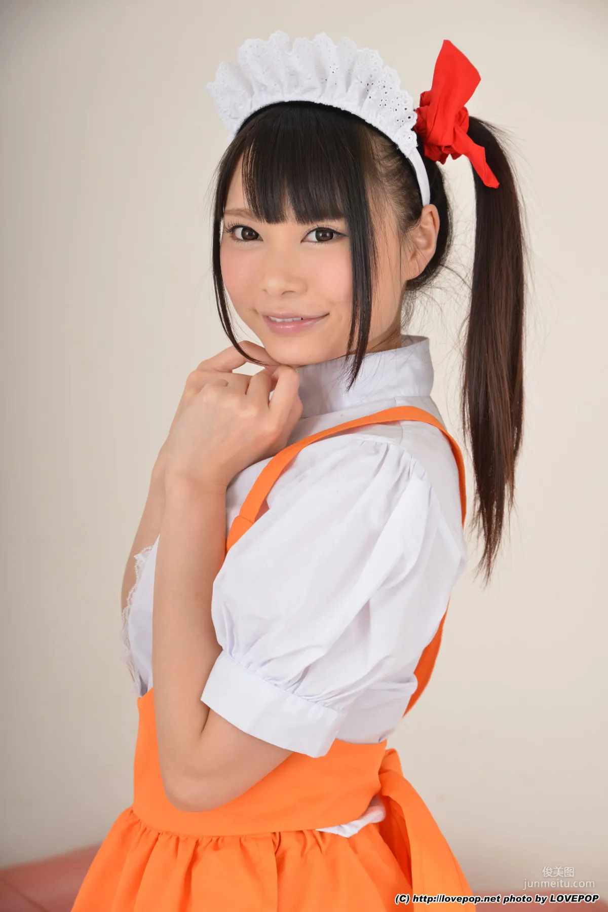 [LovePop] Airi Natsume なつめ愛莉/咲田ありな MAID Set02 寫真集 19