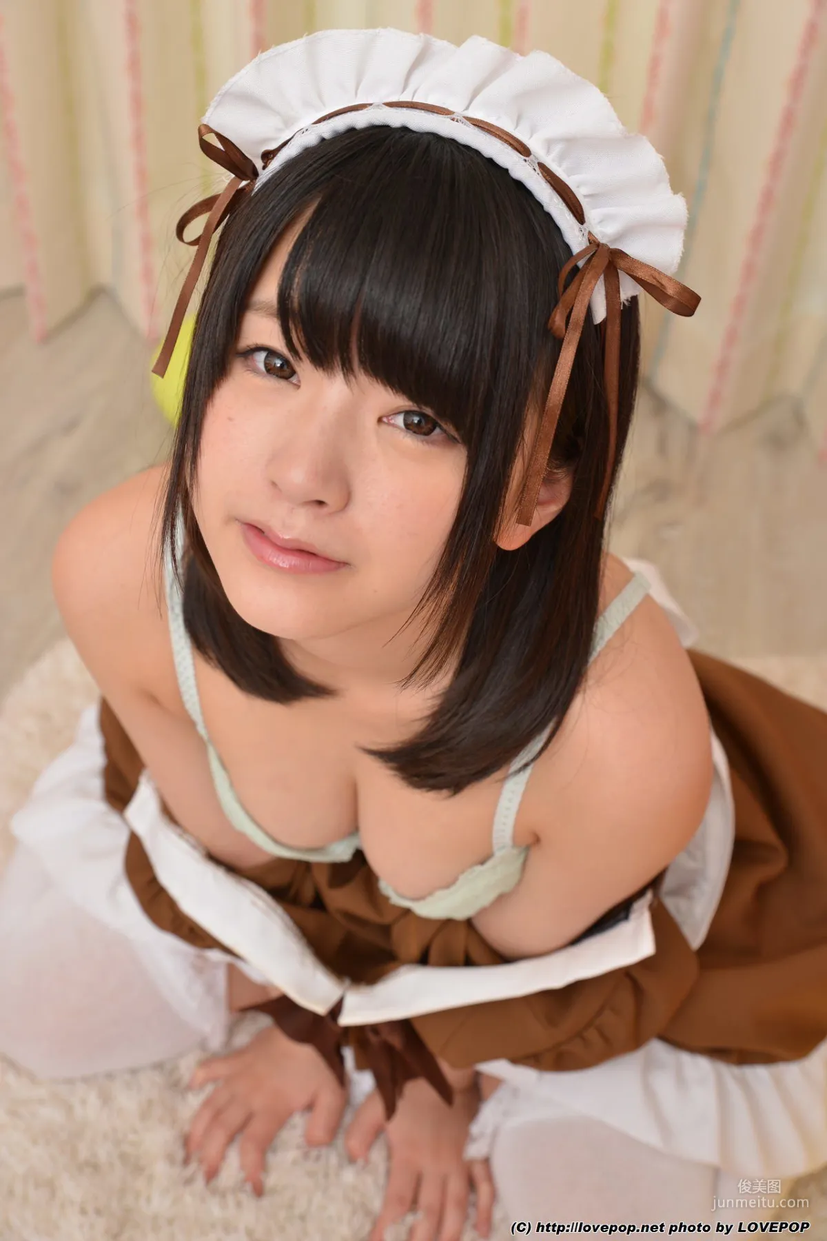 [LovePop] Tsuna Kimura 木村つな/木村都那 Maid Set01 寫真集 54