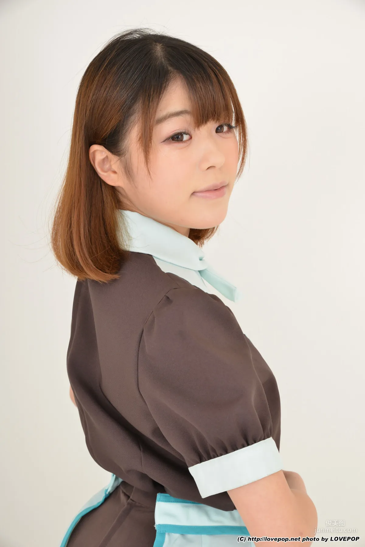 [LovePop] Tsugumi Muto MAID Set03 Photo Set photo 12