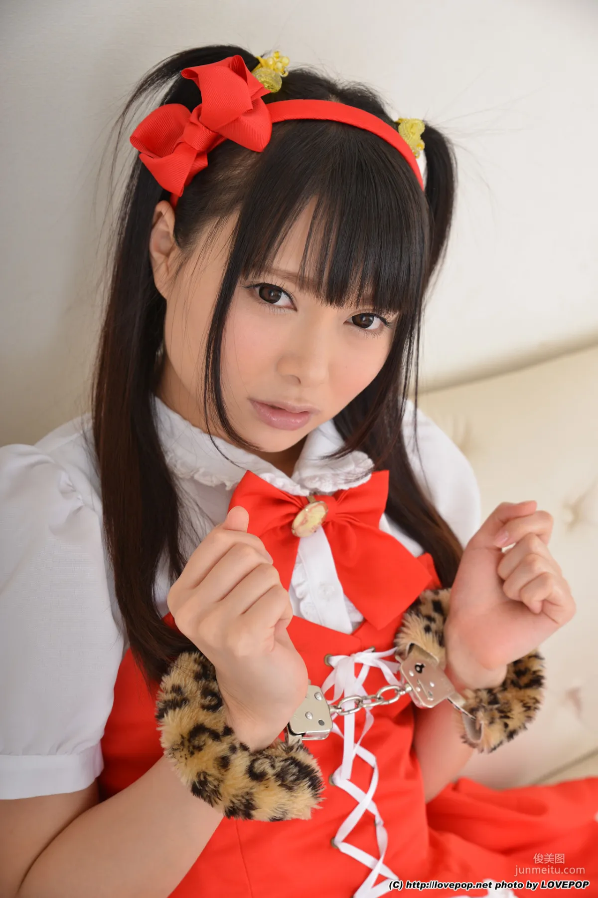 [LovePop] なつめ愛莉 Airi Natsume MAID Set04 写真集23