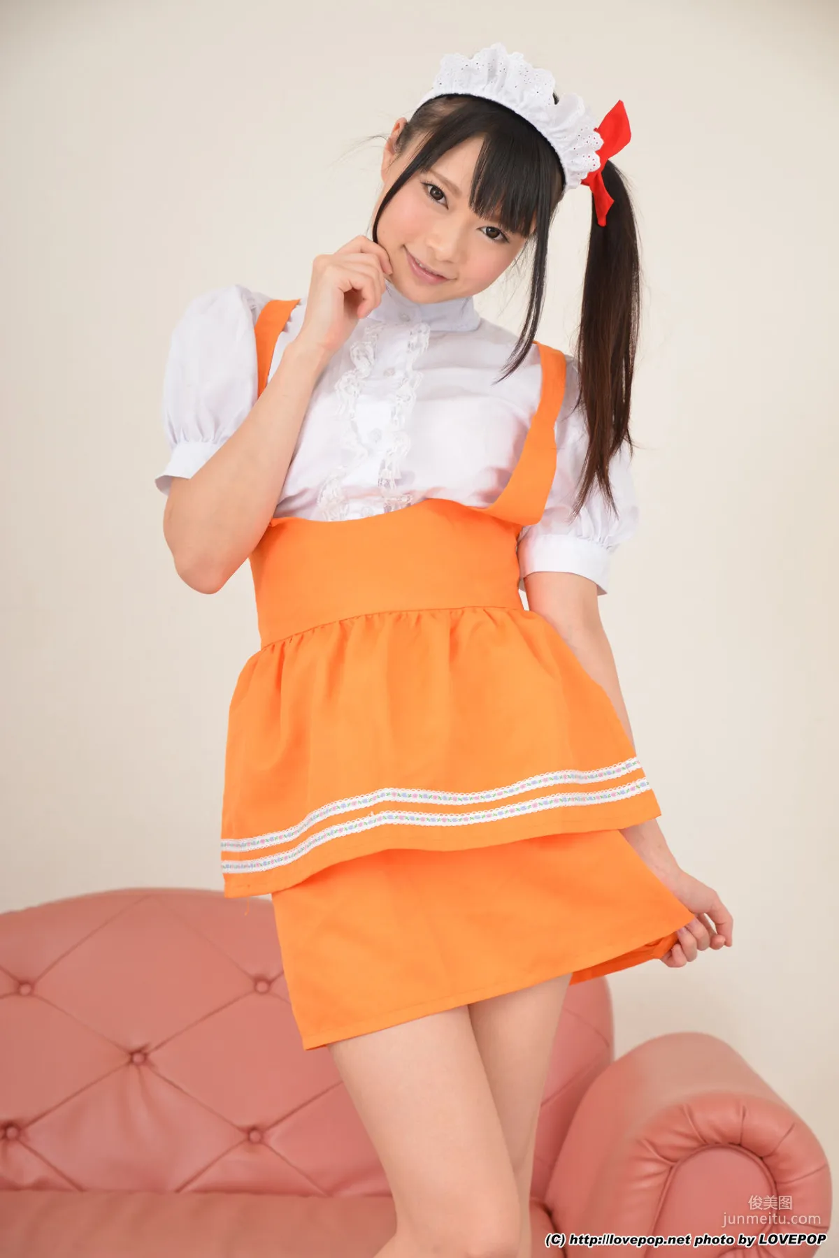 [LovePop] Airi Natsume なつめ愛莉/咲田ありな MAID Set02 寫真集 17