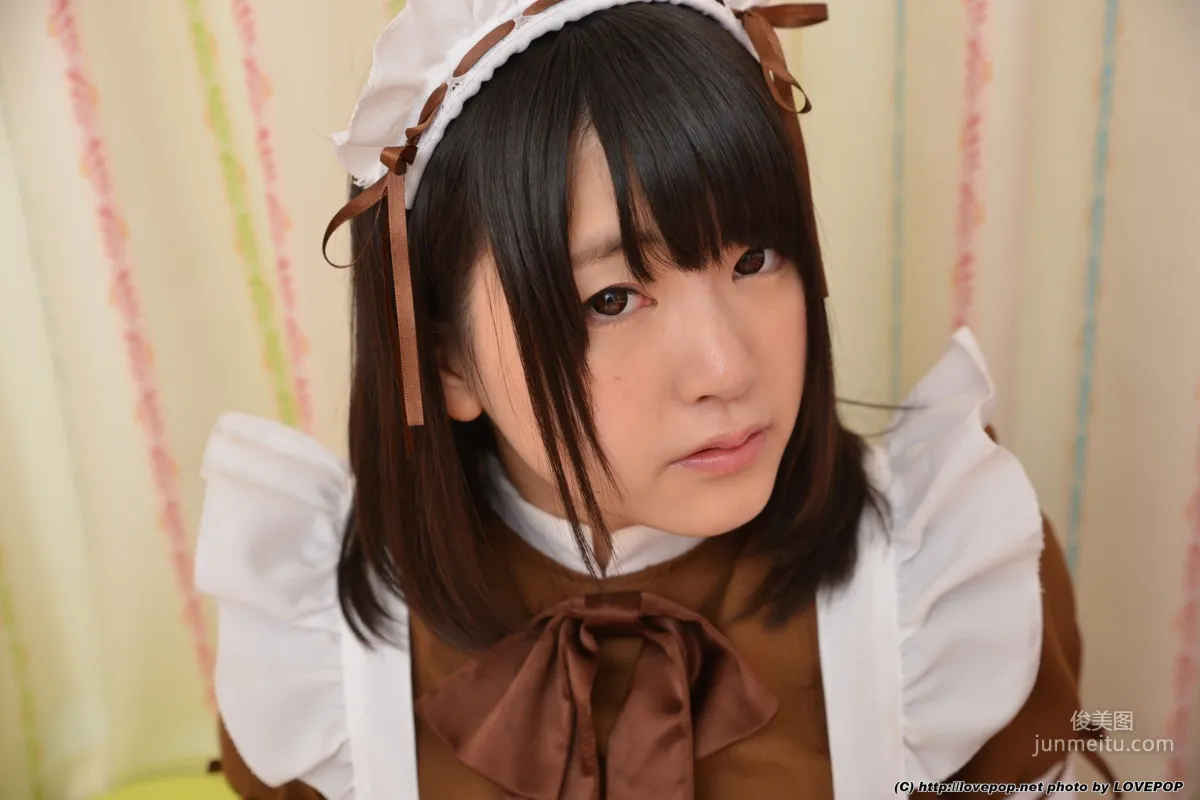 [LovePop] Tsuna Kimura 木村つな/木村都那 Maid Set01 寫真集 32