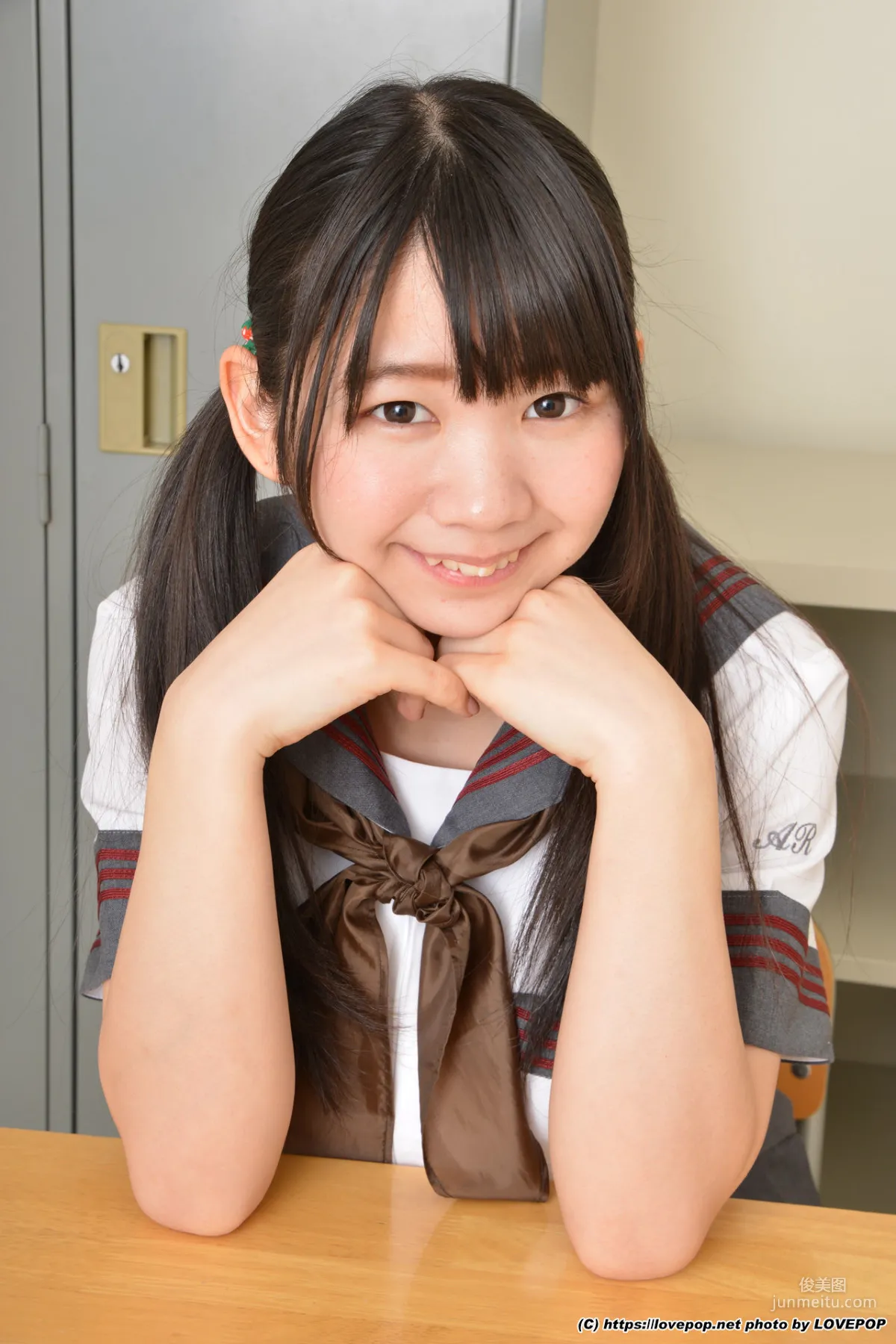 Yuzuka Shirai: LovePop Set12 photo 36