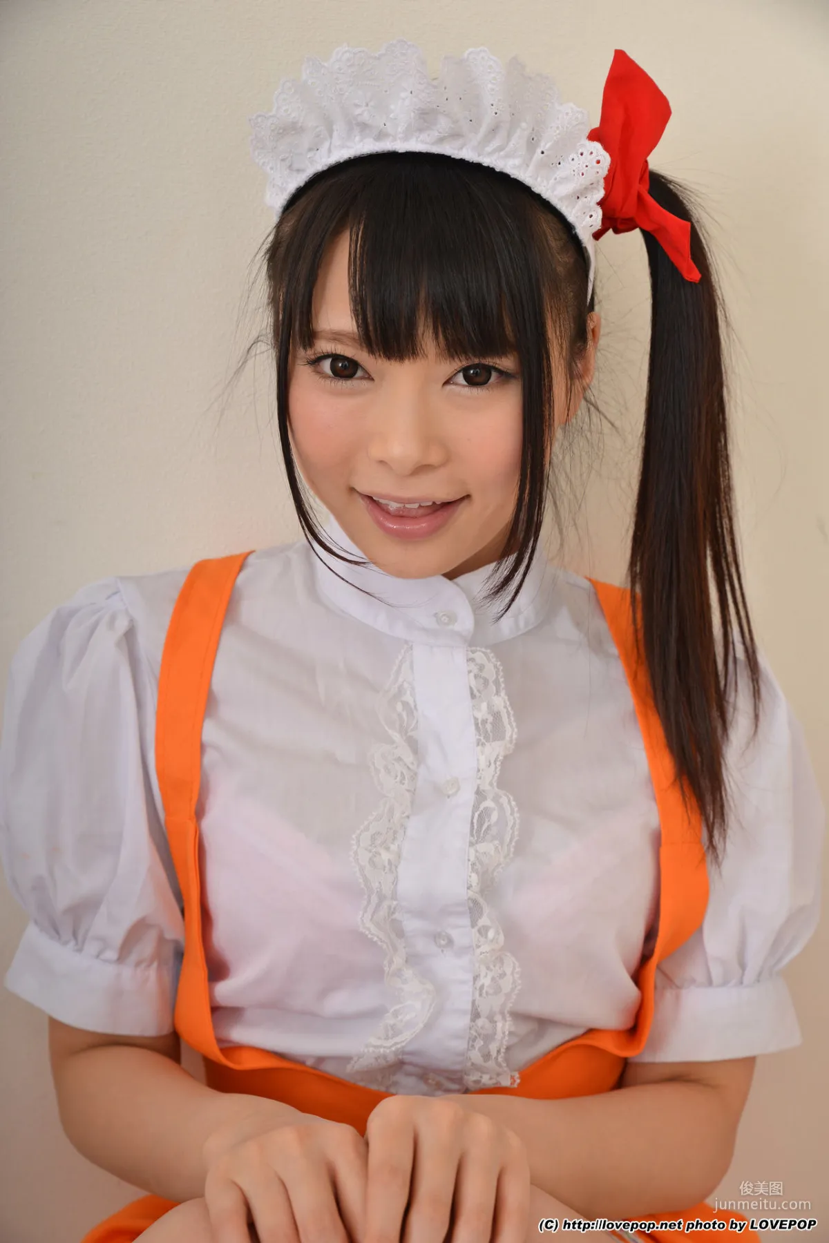 [LovePop] Airi Natsume なつめ愛莉/咲田ありな MAID Set02 寫真集 31