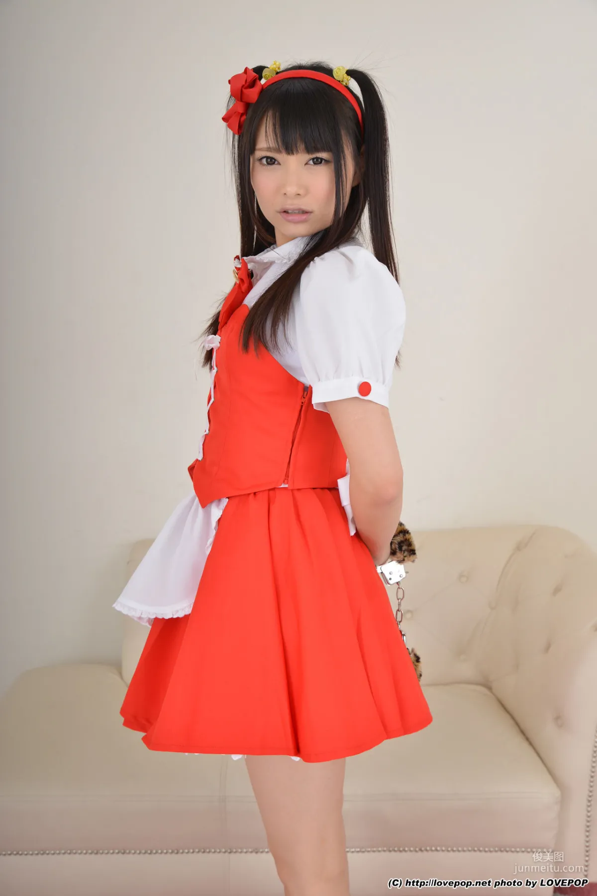 [LovePop] なつめ愛莉 Airi Natsume MAID Set04 写真集12