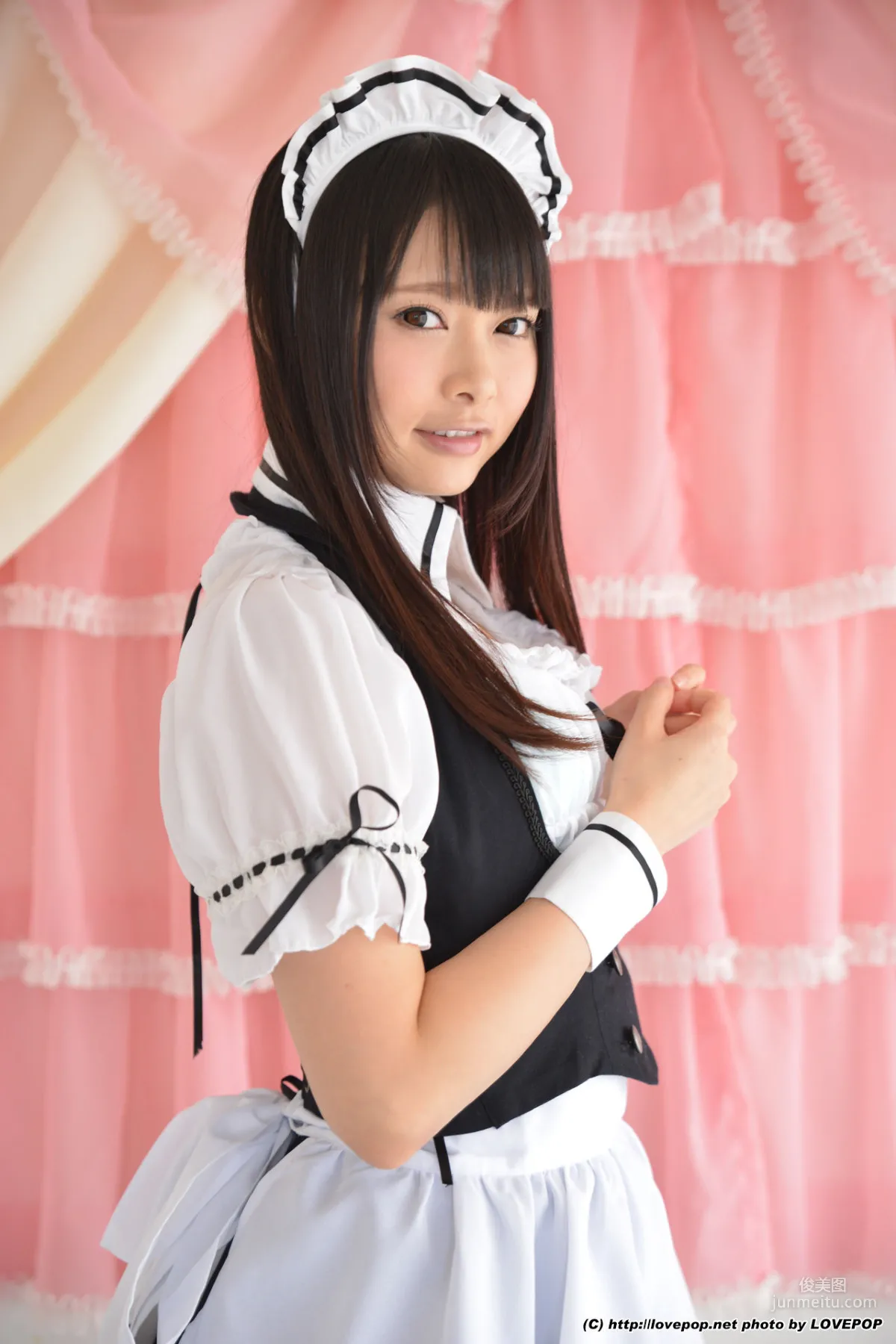 [LovePop] Airi Natsume なつめ愛莉/咲田有菜 MAID Set01 写真集11