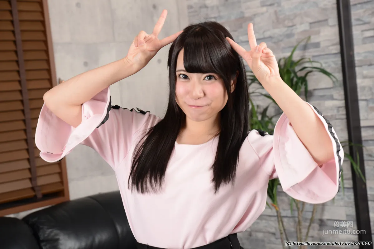[LovePop] Rin Hatsumi 初美铃/初美りん Set03 写真集8