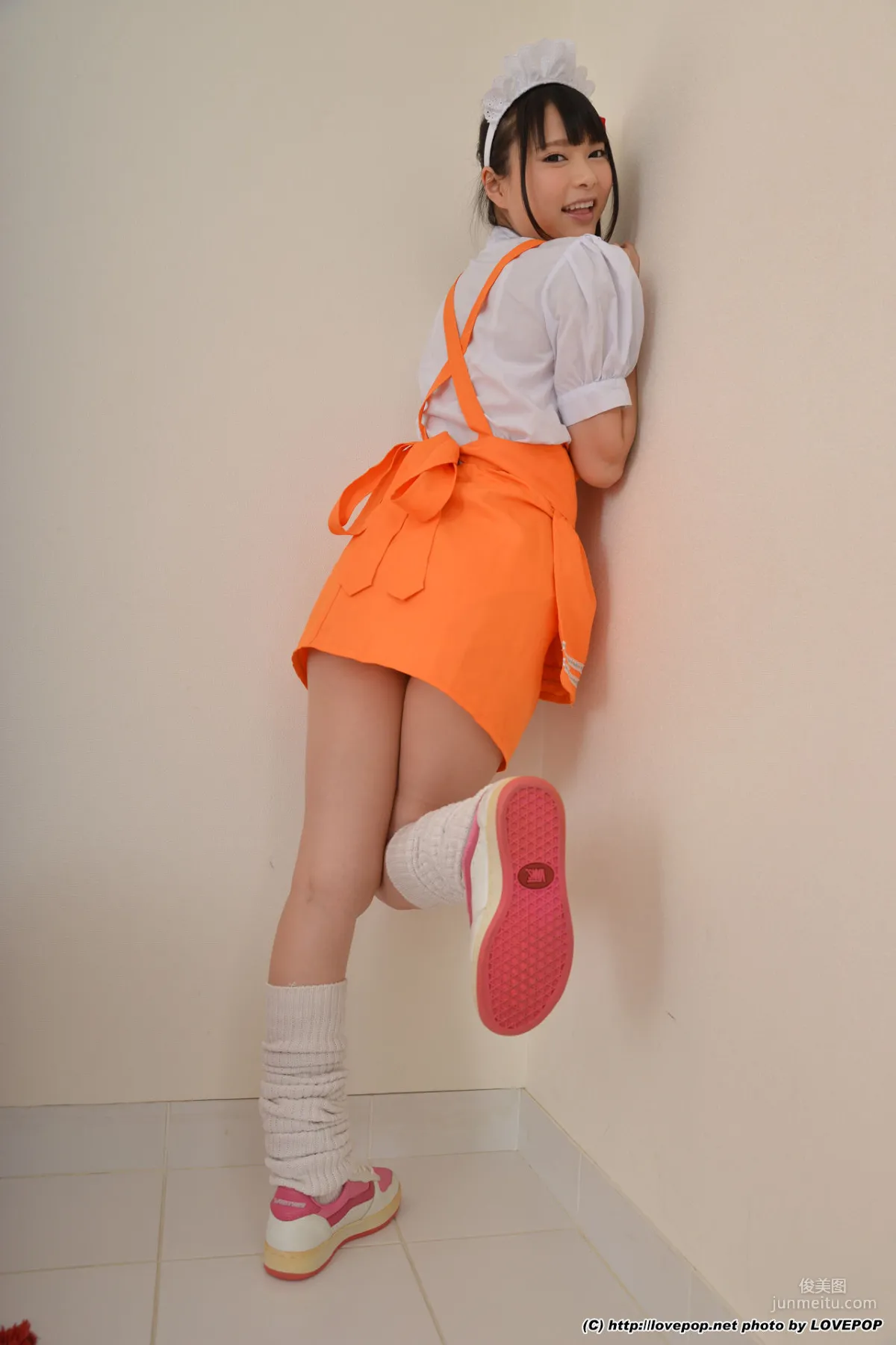 [LovePop] Airi Natsume なつめ愛莉/咲田ありな MAID Set02 寫真集 25