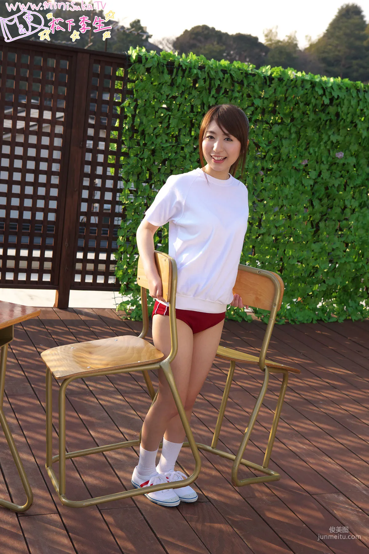 松下李生 Rio Matsushita [Minisuka] Regular Gallery 02 寫真集 1