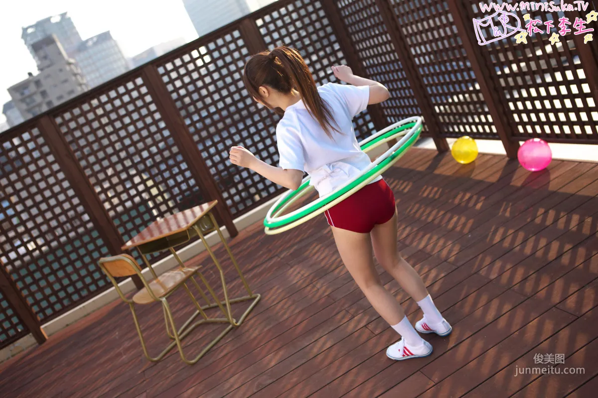 松下李生 Rio Matsushita [Minisuka] Regular Gallery 02 寫真集 8
