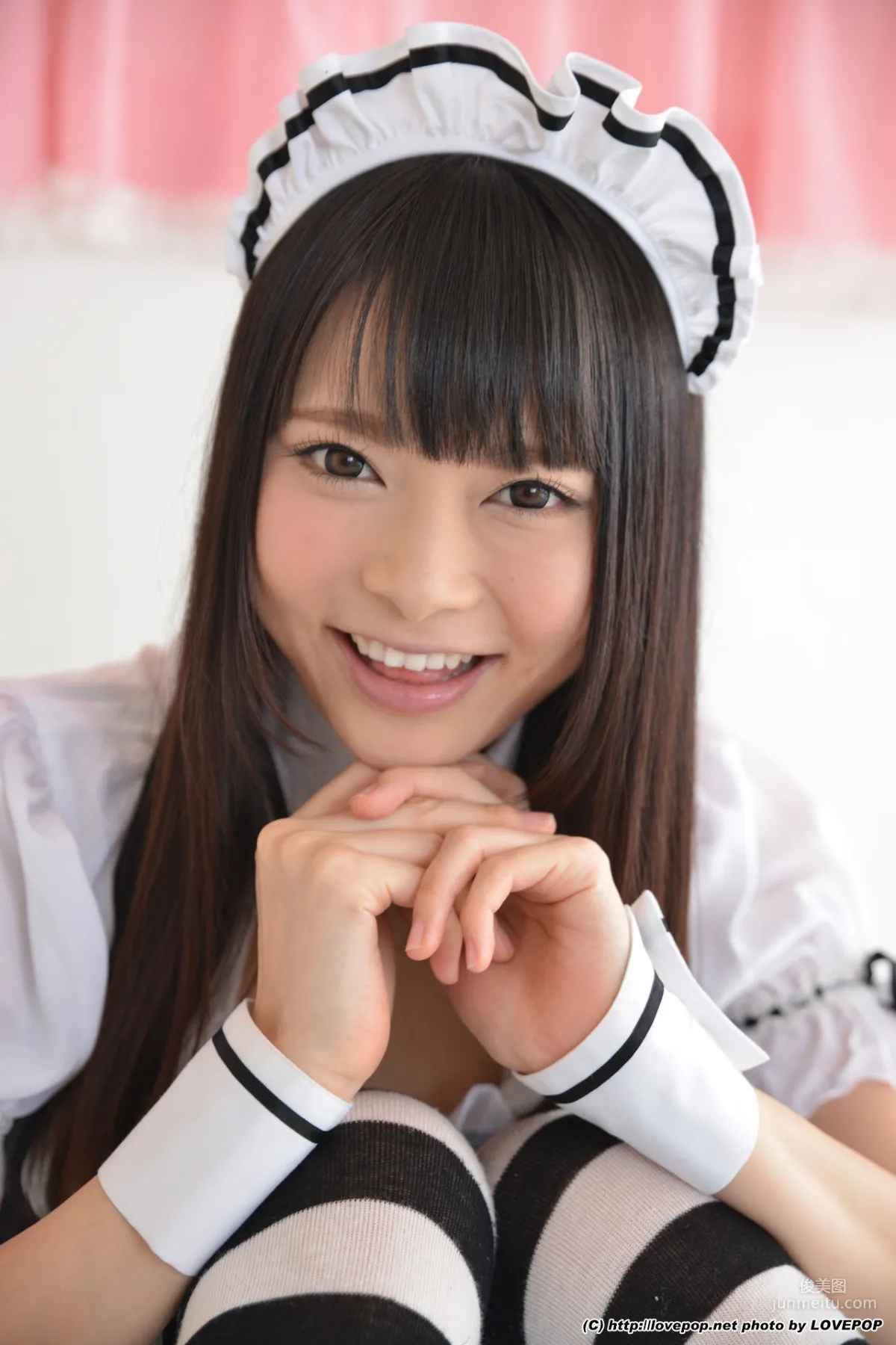 [LovePop] Airi Natsume なつめ愛莉/咲田有菜 MAID Set01 写真集18