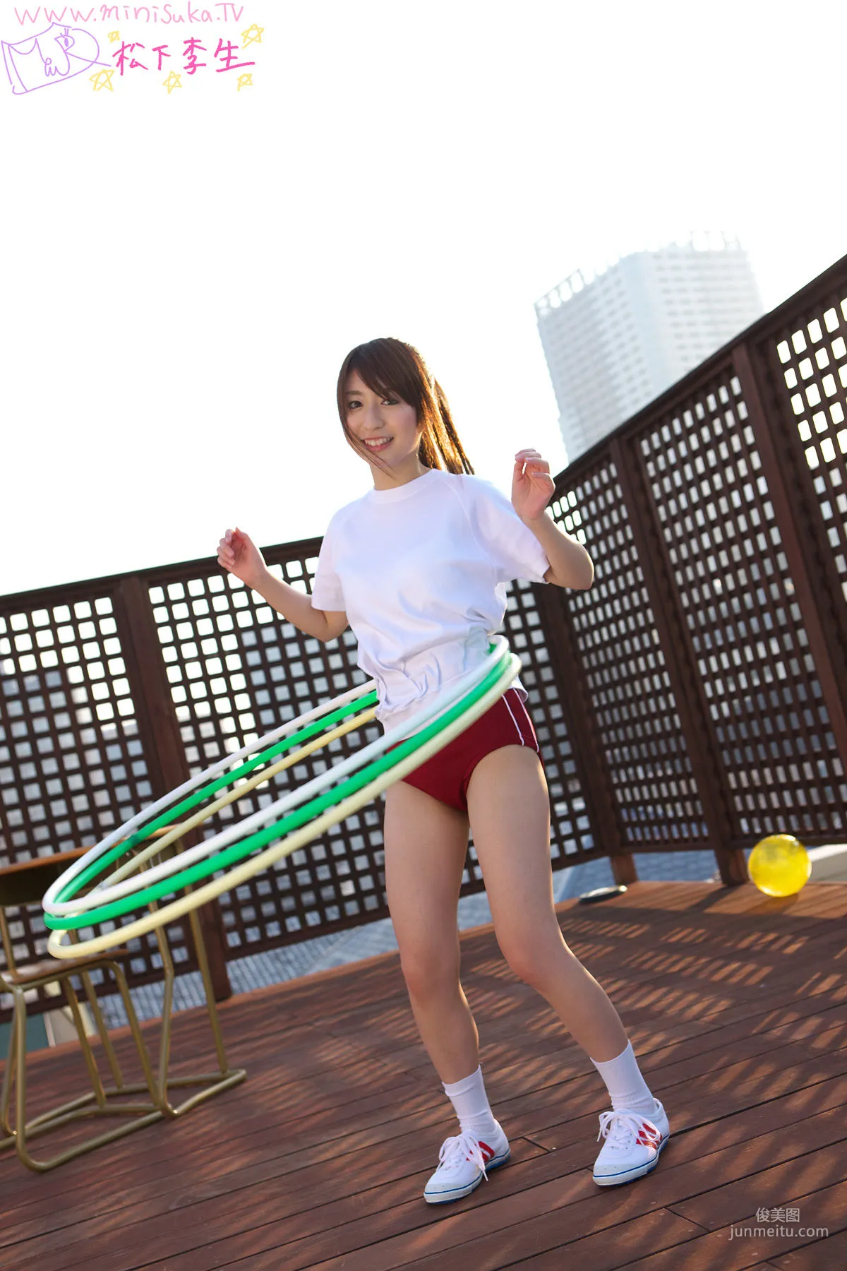 松下李生 Rio Matsushita [Minisuka] Regular Gallery 02 寫真集 11