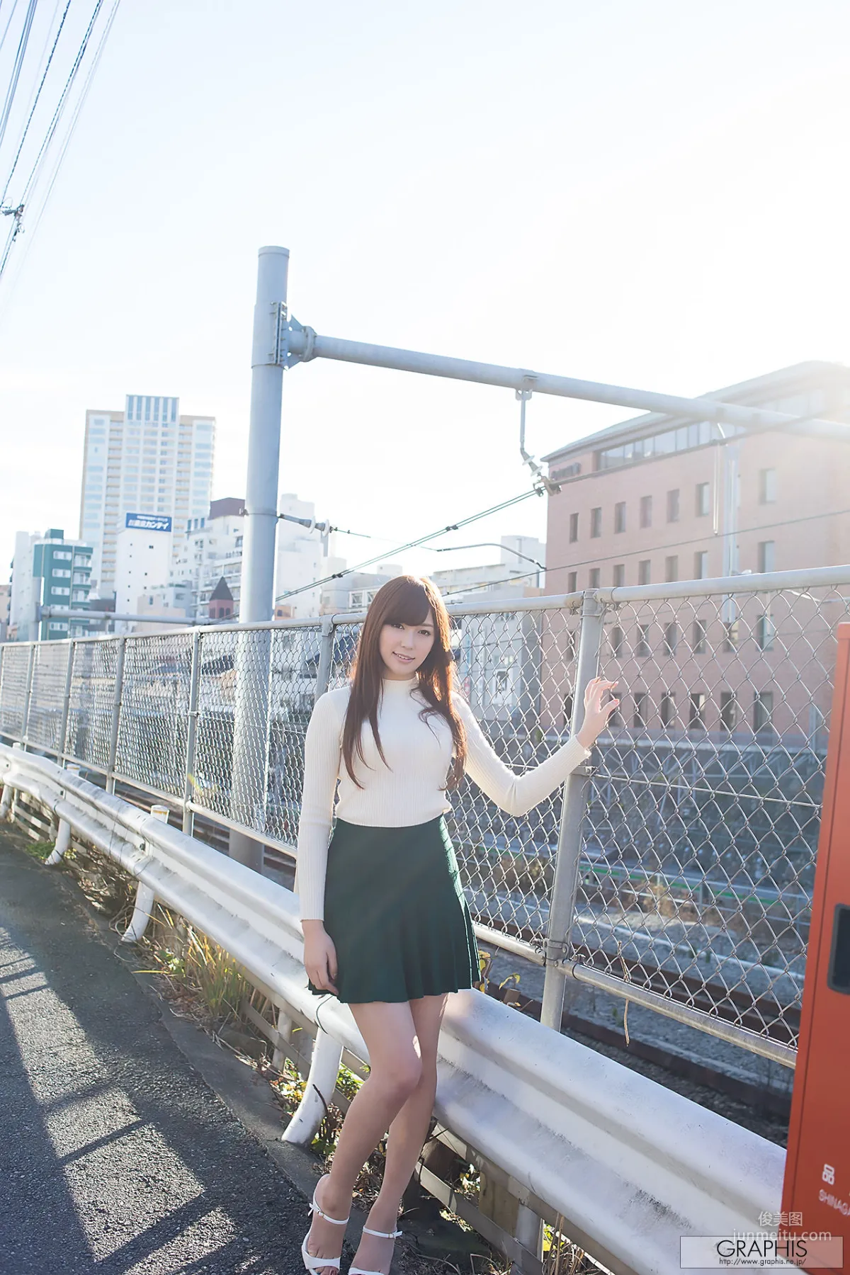 愛音まりあ/爱音麻里亚《Pleasant Breeze》 [Graphis] Gals 写真集1