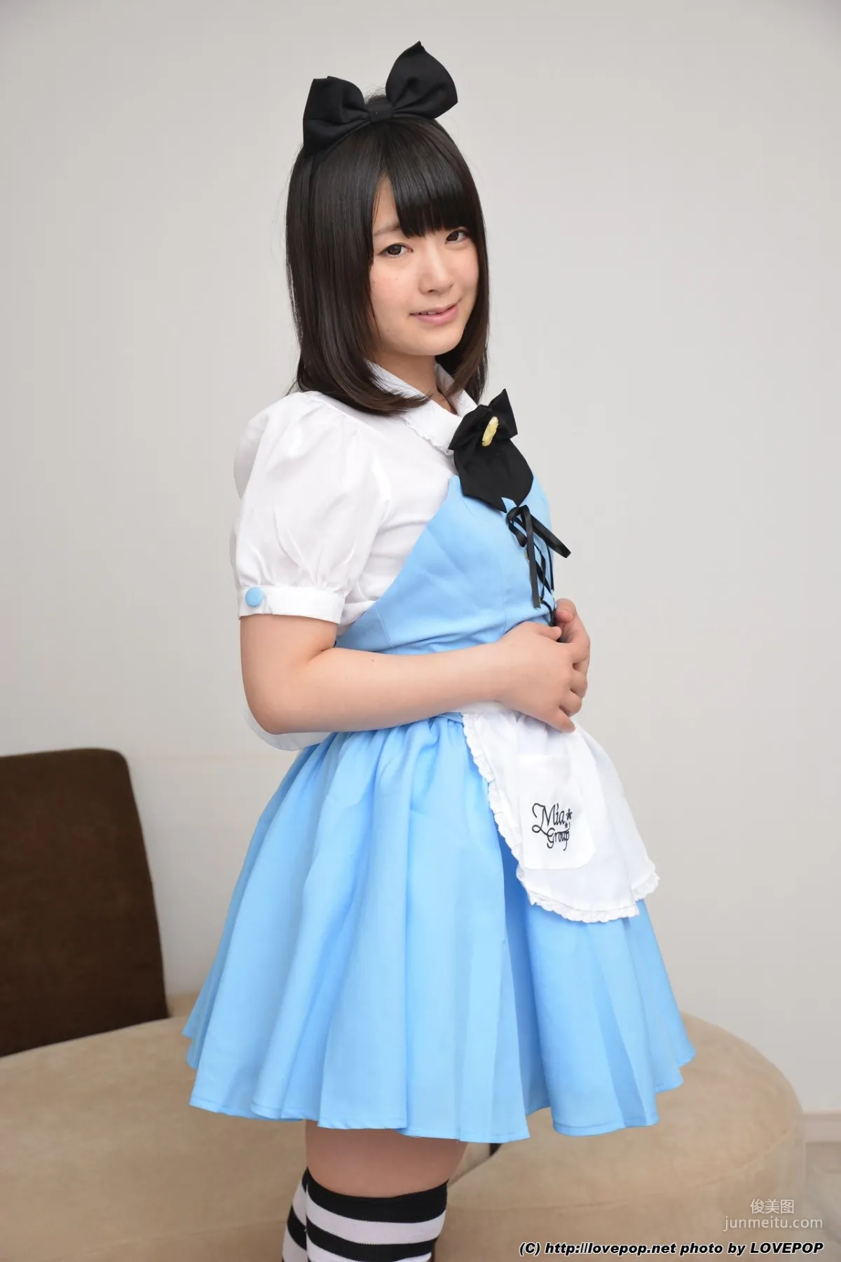 [LovePop] Tsuna Kimura 木村つな Maid Set03 寫真集 4