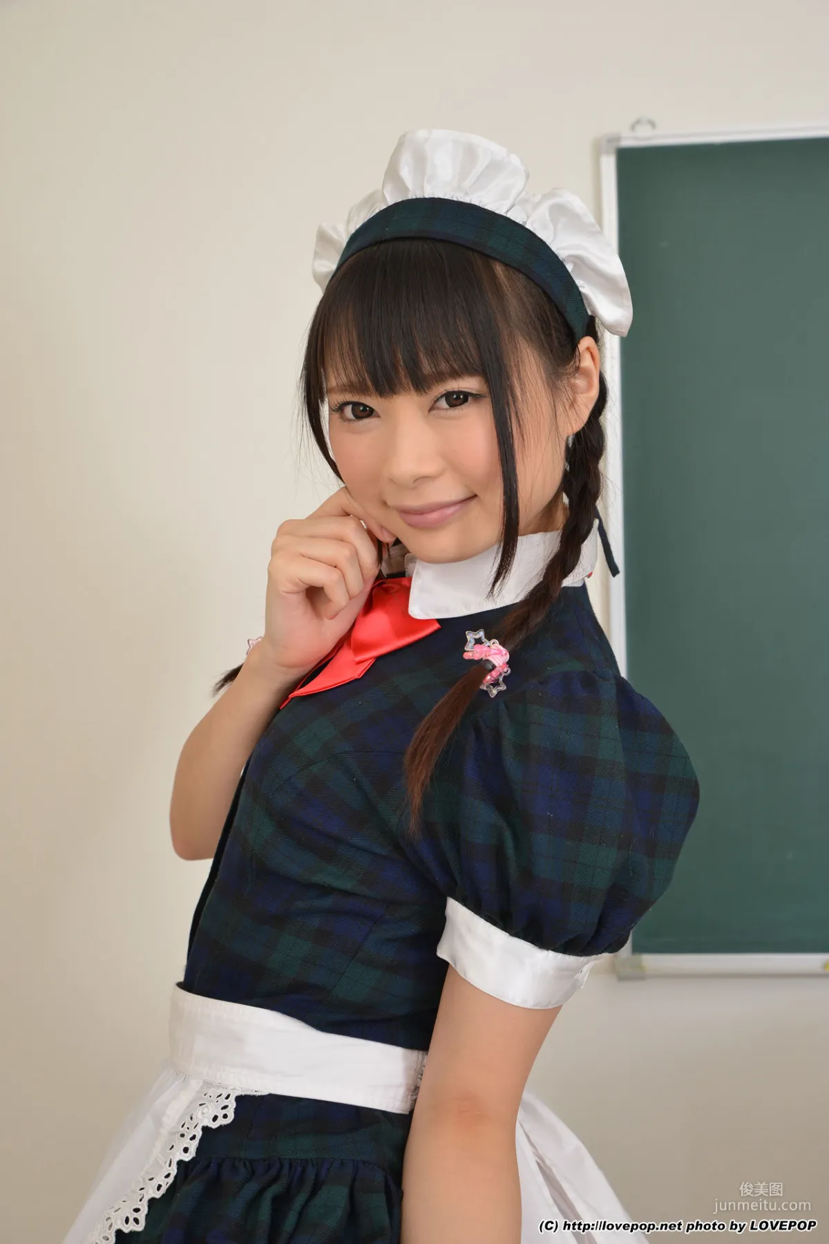 [LovePop] Airi Natsume 夏芽愛莉/なつめ愛莉 MAID Set03 寫真集 8