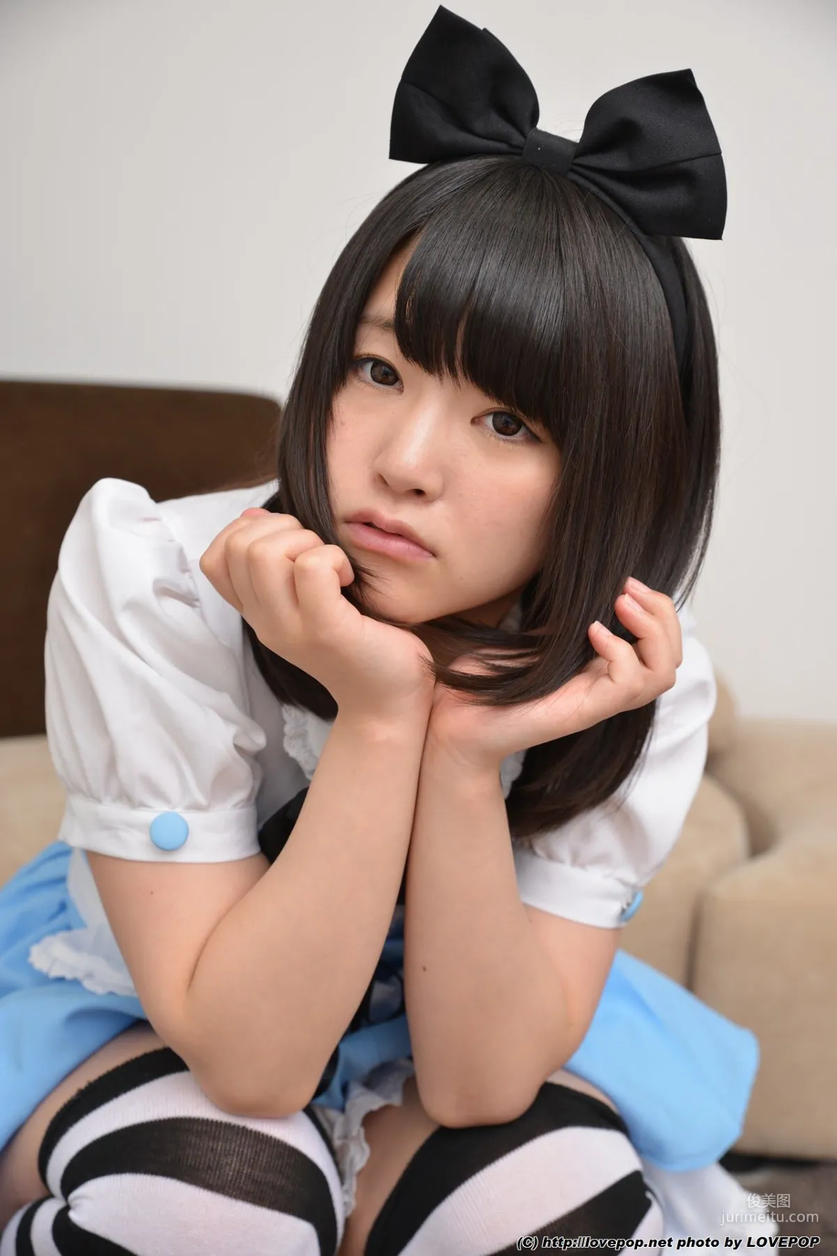 [LovePop] Tsuna Kimura Maid Set03 Photo Set photo 17