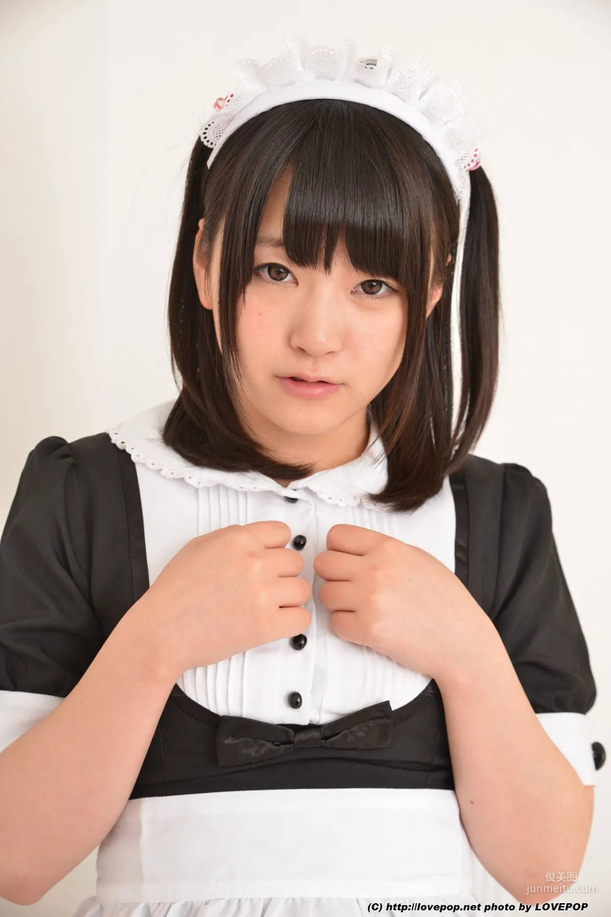 [LovePop] Tsuna Kimura 木村都那 Maid Set05 写真集4