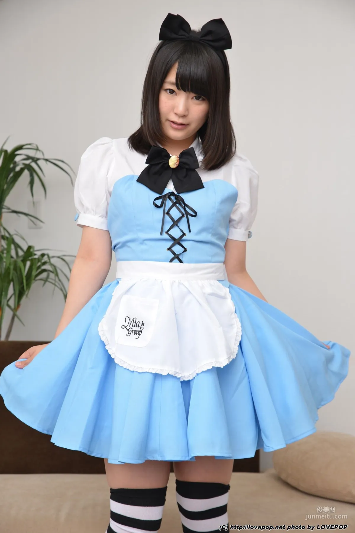 [LovePop] Tsuna Kimura Maid Set03 Photo Set photo 3