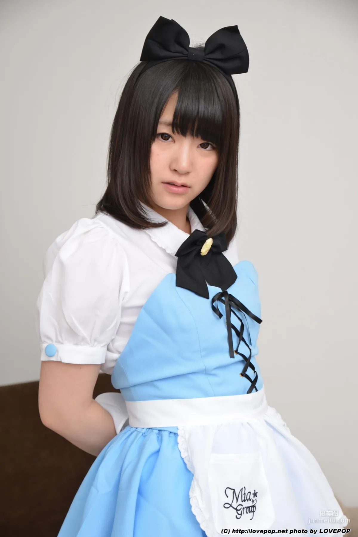 [LovePop] Tsuna Kimura 木村つな Maid Set03 寫真集 6