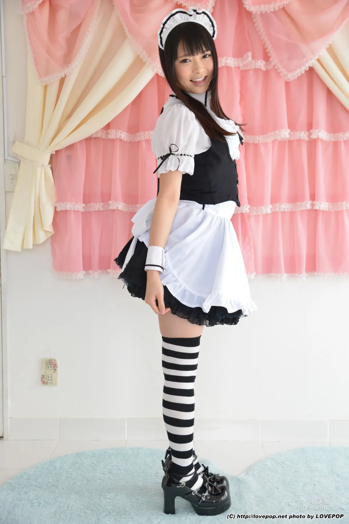 [LovePop] Airi Natsume なつめ愛莉/咲田有菜 MAID Set01 写真集13