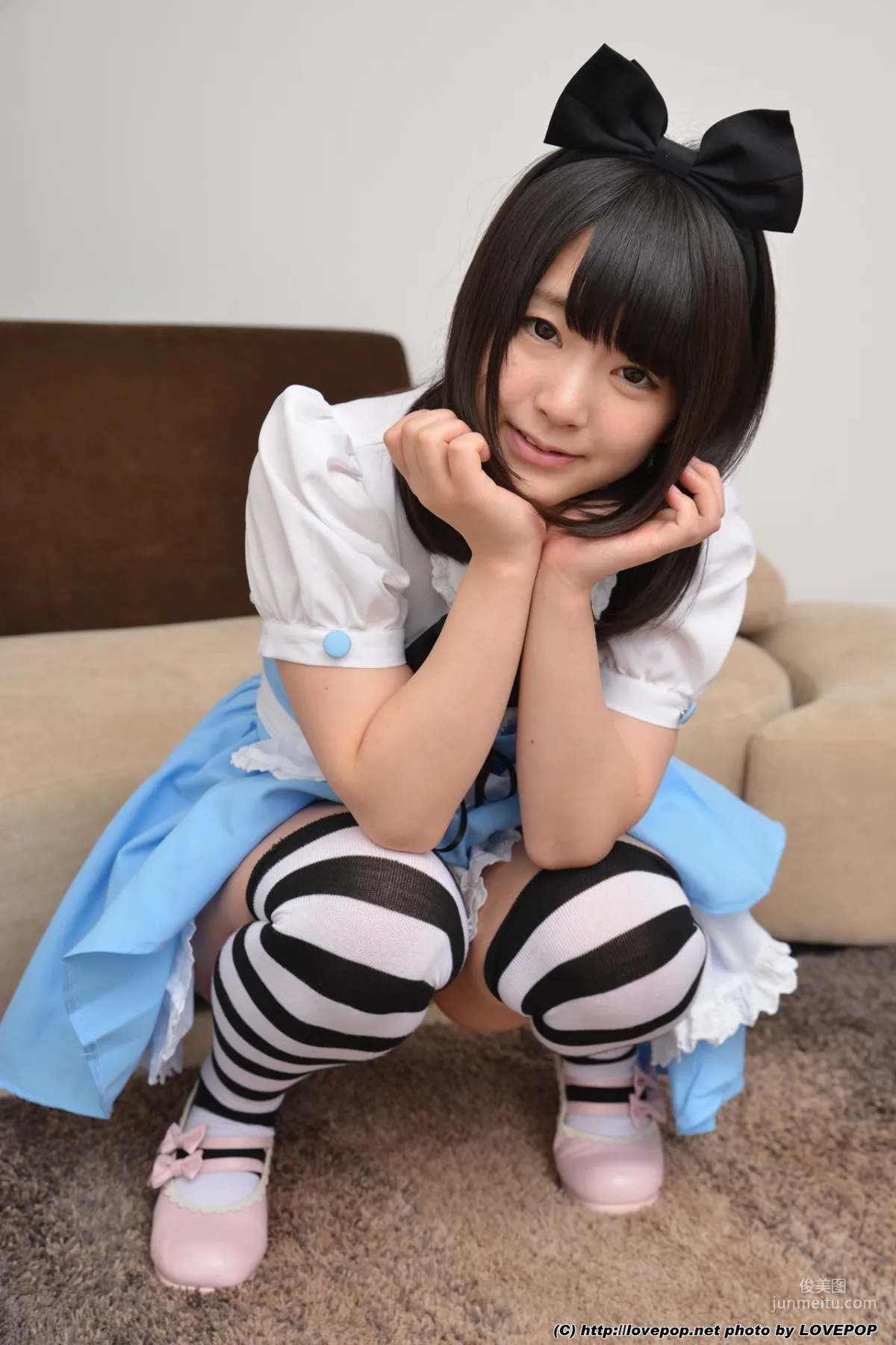 [LovePop] Tsuna Kimura Maid Set03 Photo Set photo 16