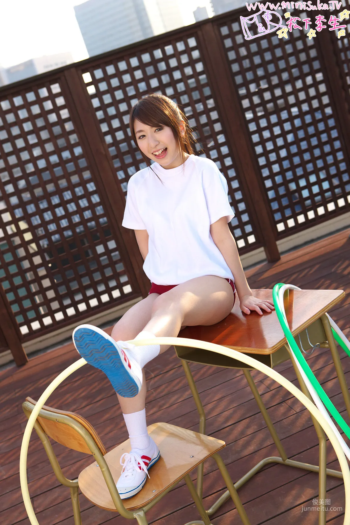 松下李生 Rio Matsushita [Minisuka] Regular Gallery 02 寫真集 21