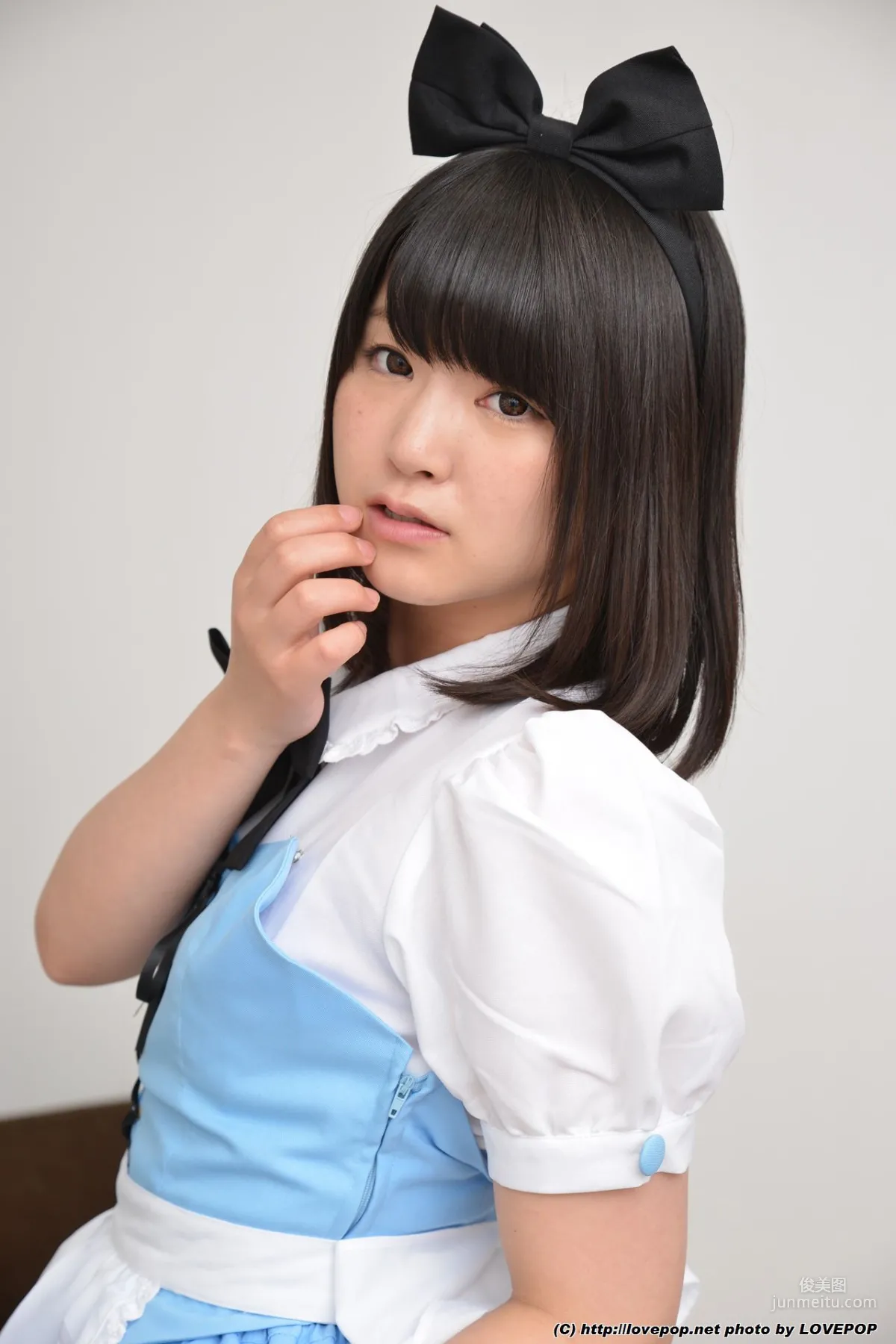 [LovePop] Tsuna Kimura Maid Set03 Photo Set photo 10