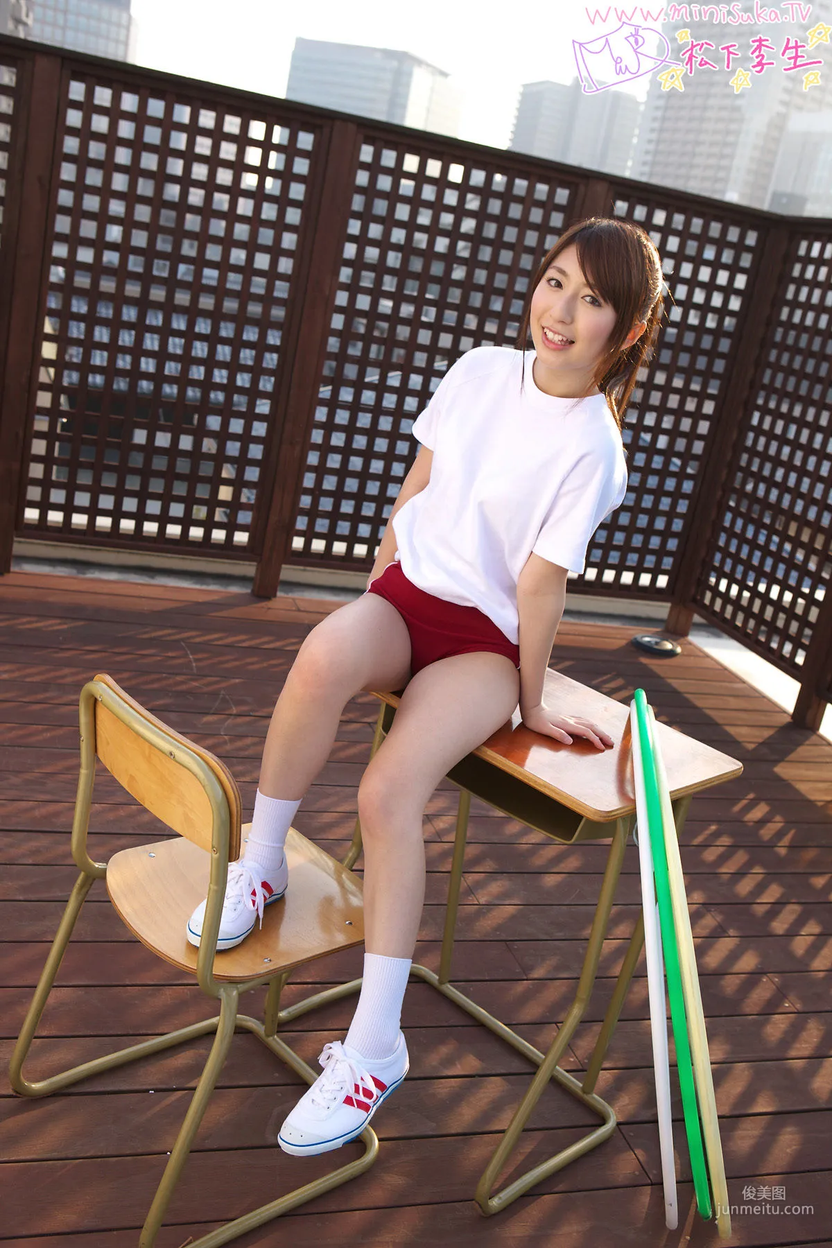 松下李生 Rio Matsushita [Minisuka] Regular Gallery 02 寫真集 20