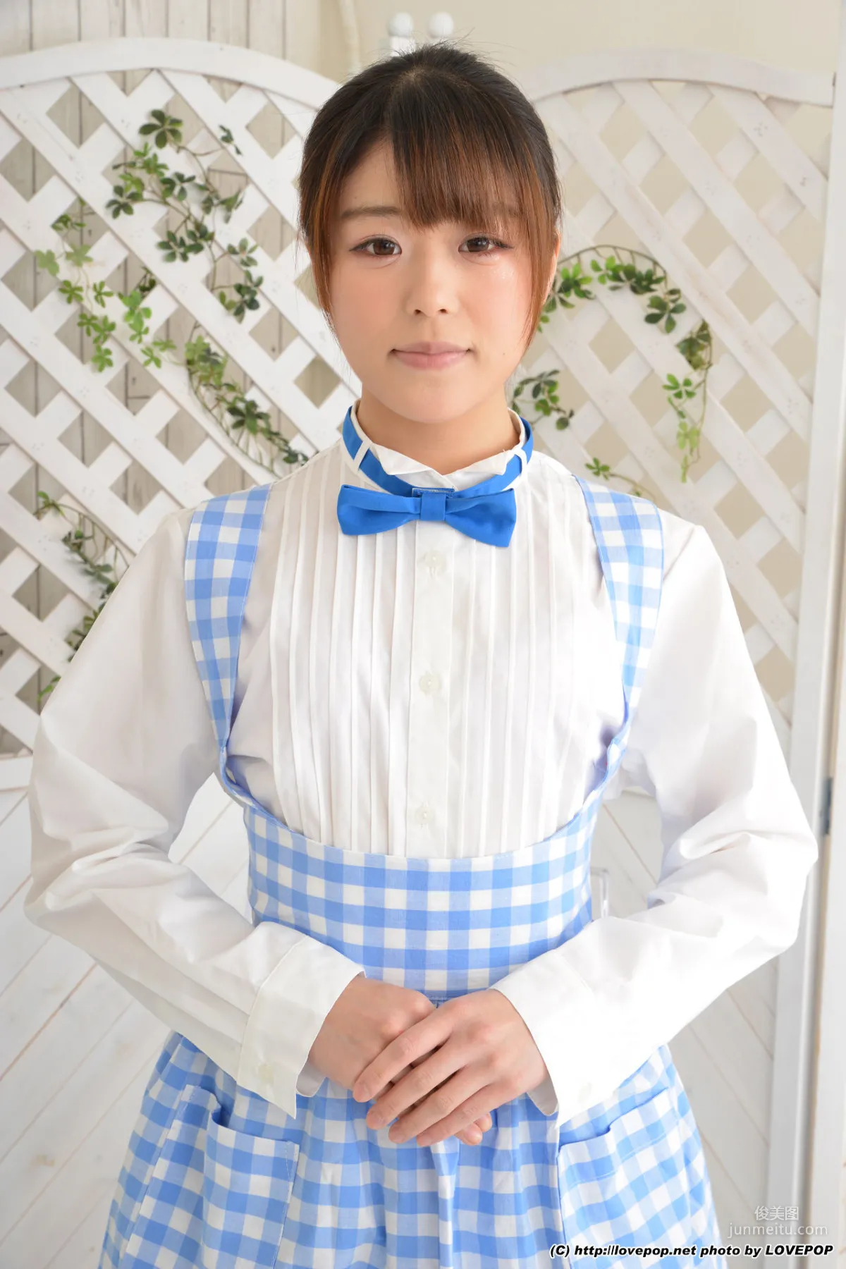 [LovePop] Tsugumi Muto 武藤筑实 MAID Set02 写真集1