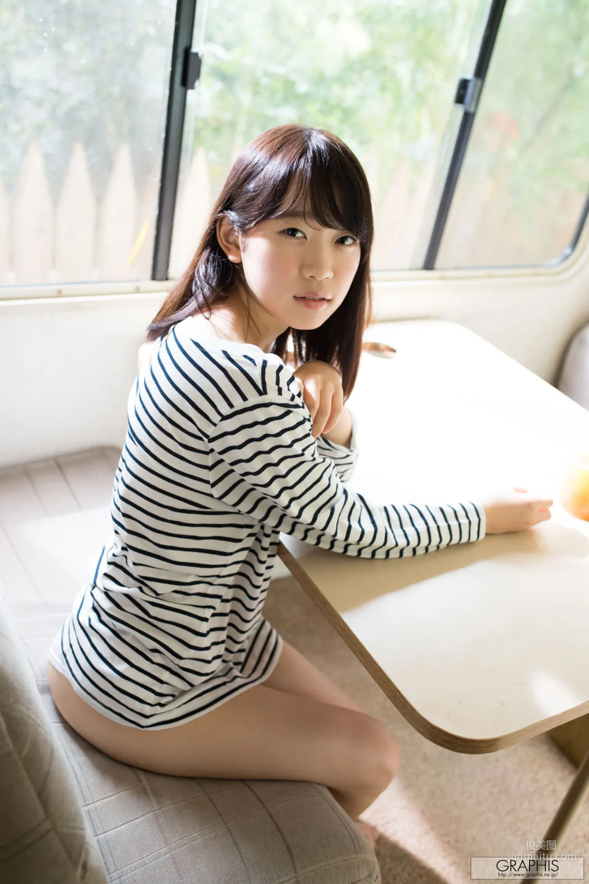 Yura Kano [Graphis] First Gravure, First Nude Girl Photo Set photo 20