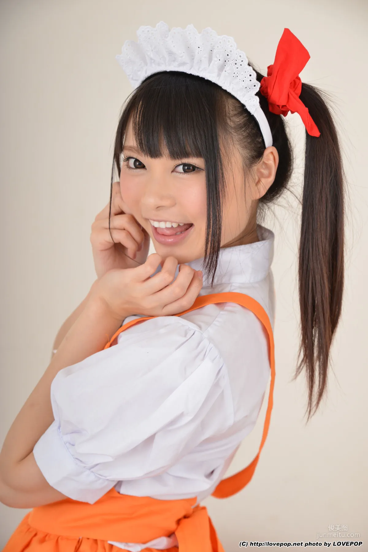 [LovePop] Airi Natsume なつめ愛莉/咲田ありな MAID Set02 寫真集 24