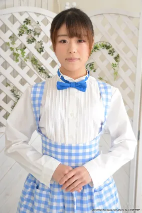 [LovePop] Tsugumi Muto 武藤築實 MAID Set02 寫真集