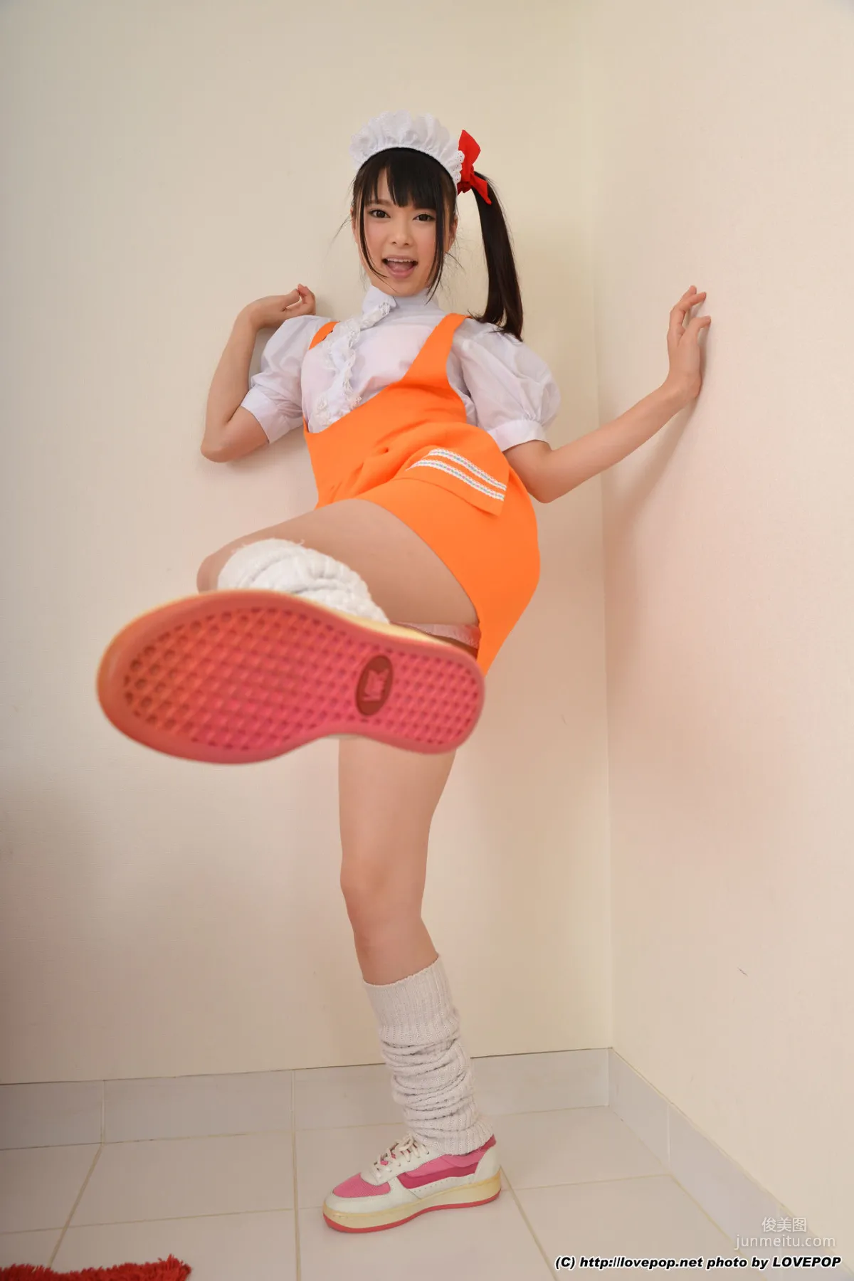 [LovePop] Airi Natsume なつめ愛莉/咲田ありな MAID Set02 寫真集 33