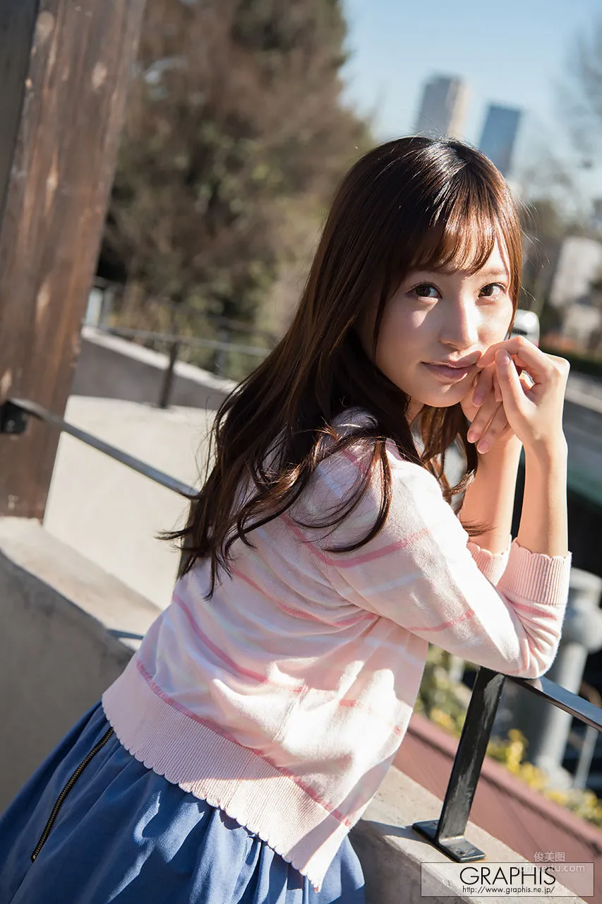 Moe Amatsuka 天使もえ [Graphis] Calender 写真集9