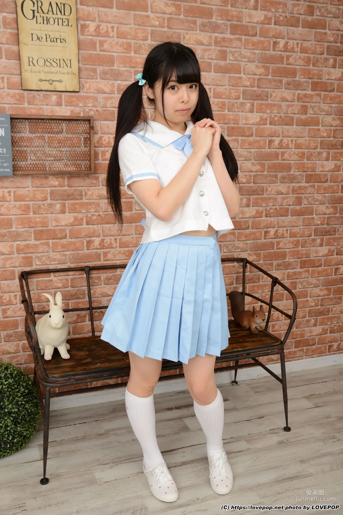 [LovePop] 山川ゆな Yuna Yamakawa Set04 写真集17