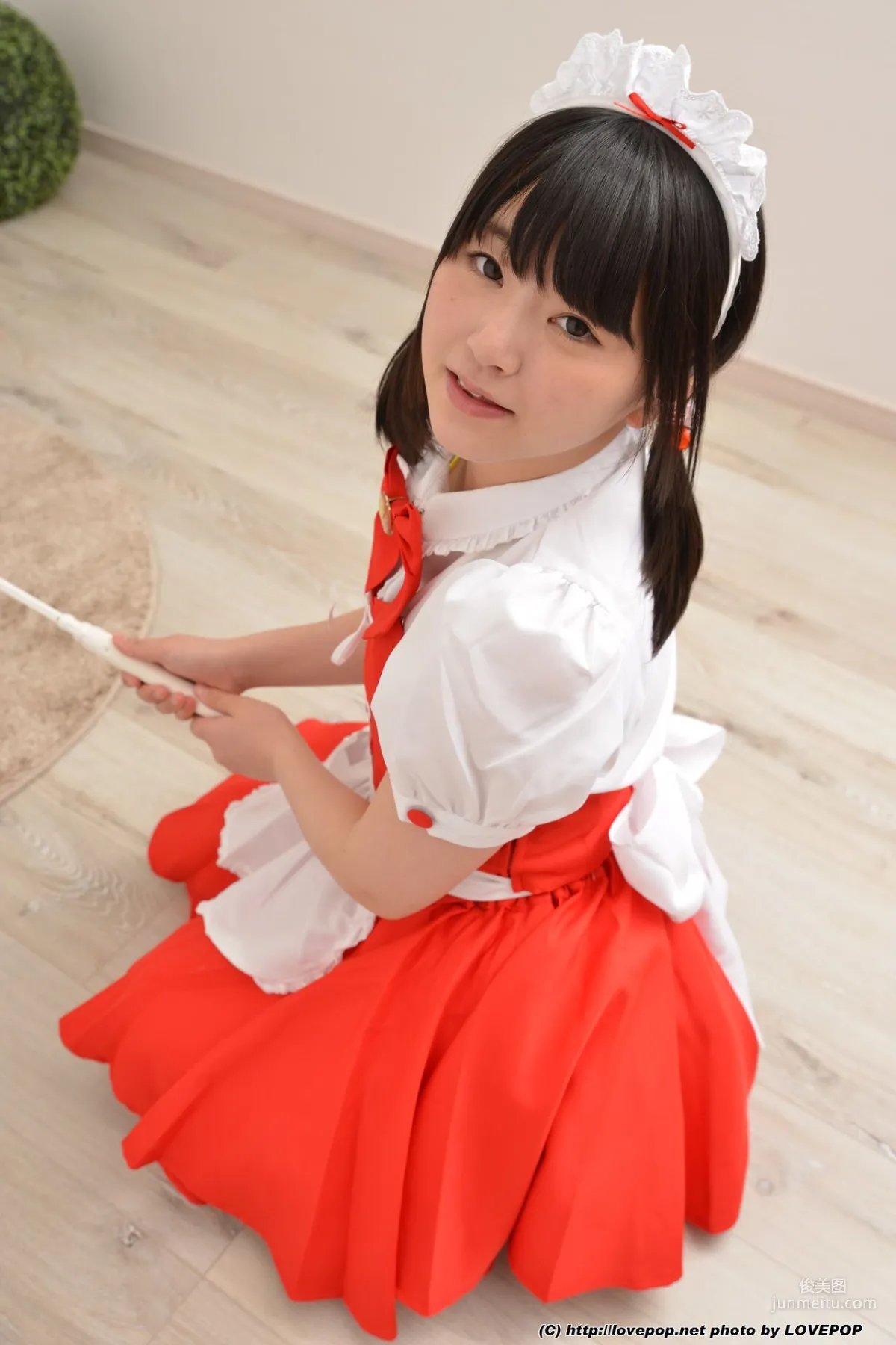 [LovePop] 木村都那 Tsuna Kimura Maid Set02 写真集11