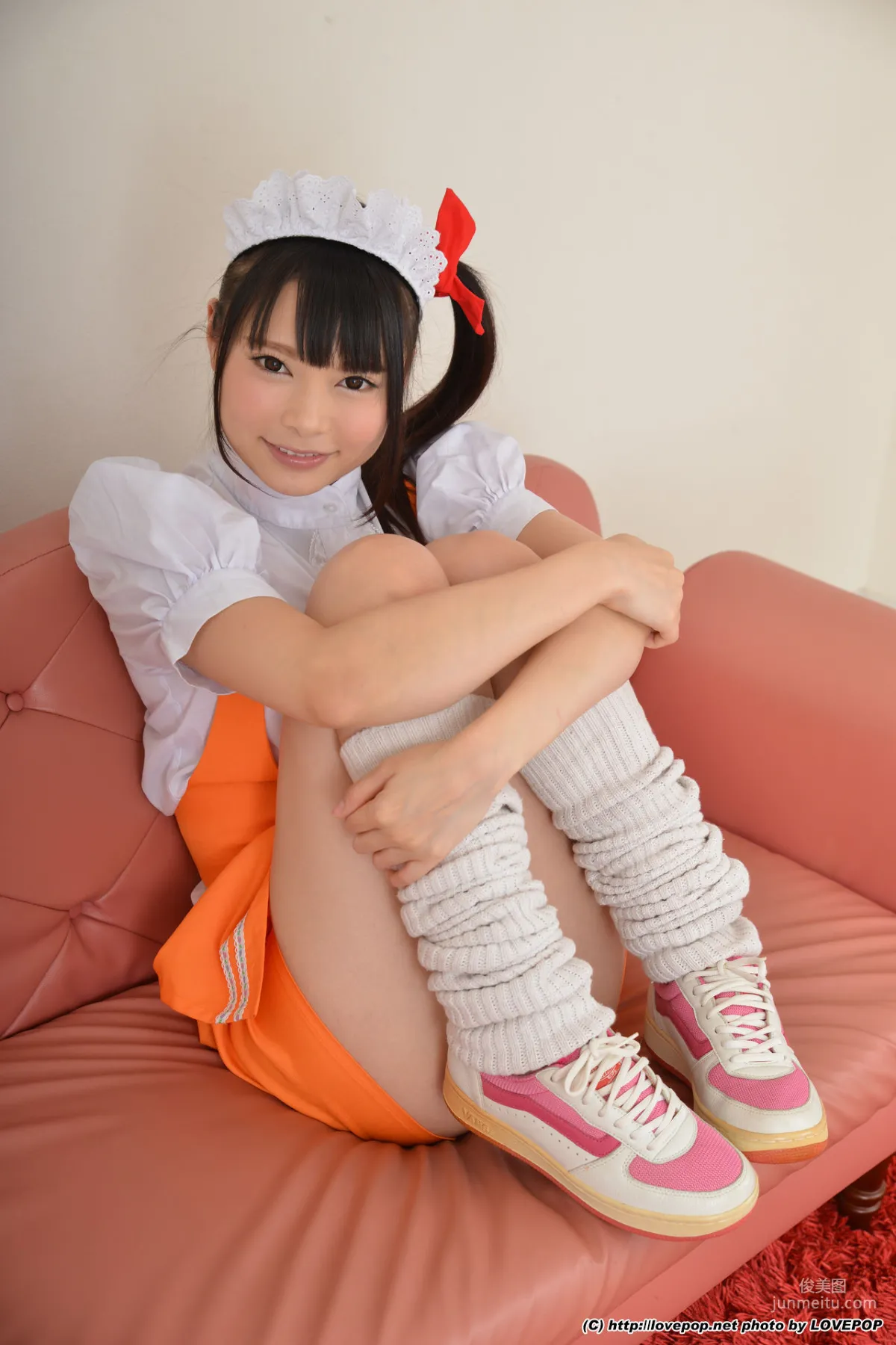 [LovePop] Airi Natsume なつめ愛莉/咲田ありな MAID Set02 寫真集 38